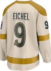 NHL Vegas Golden Knights Jack Eichel #9 Breakaway Home Replica