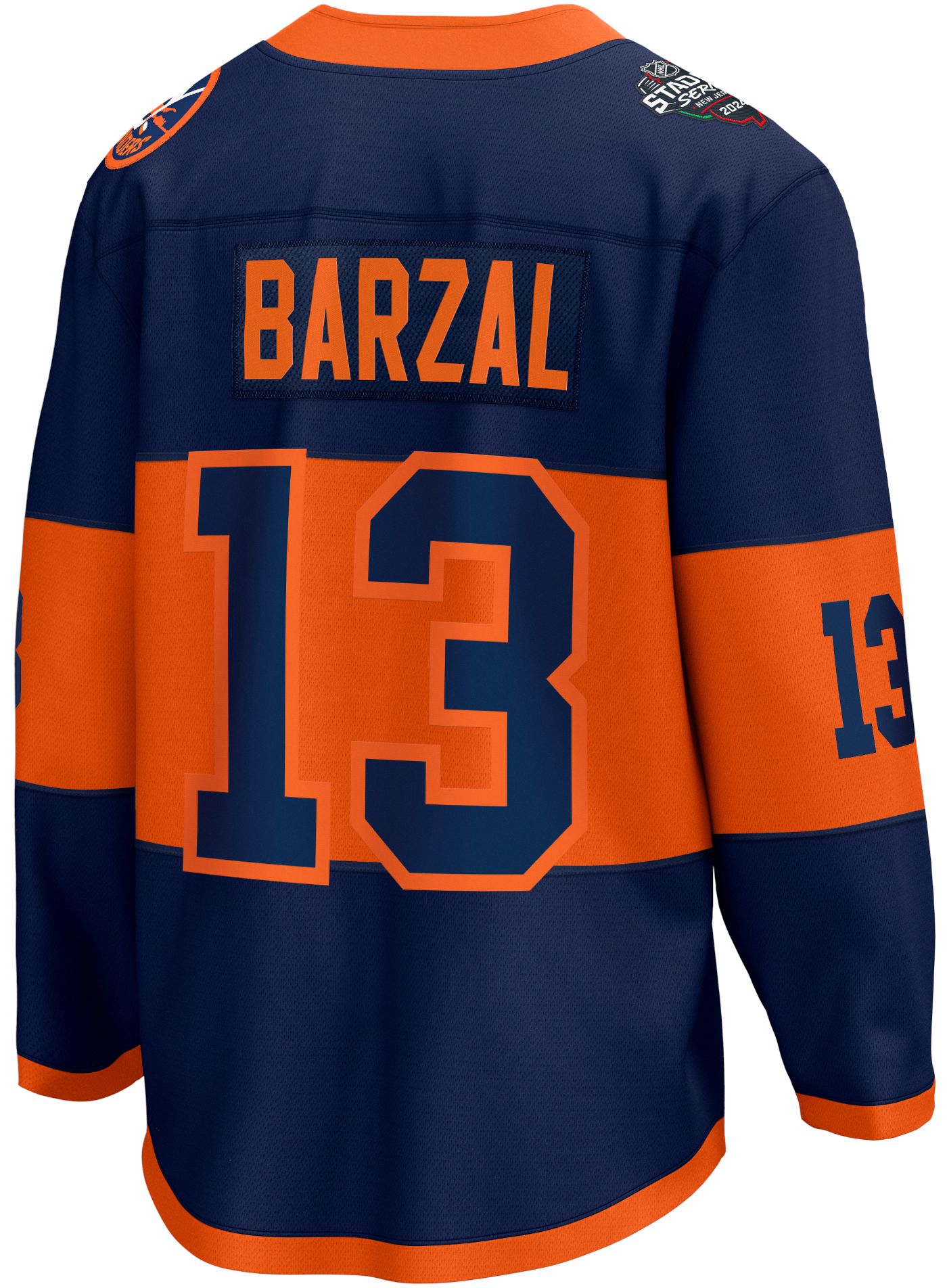 Islanders jersey barzal online