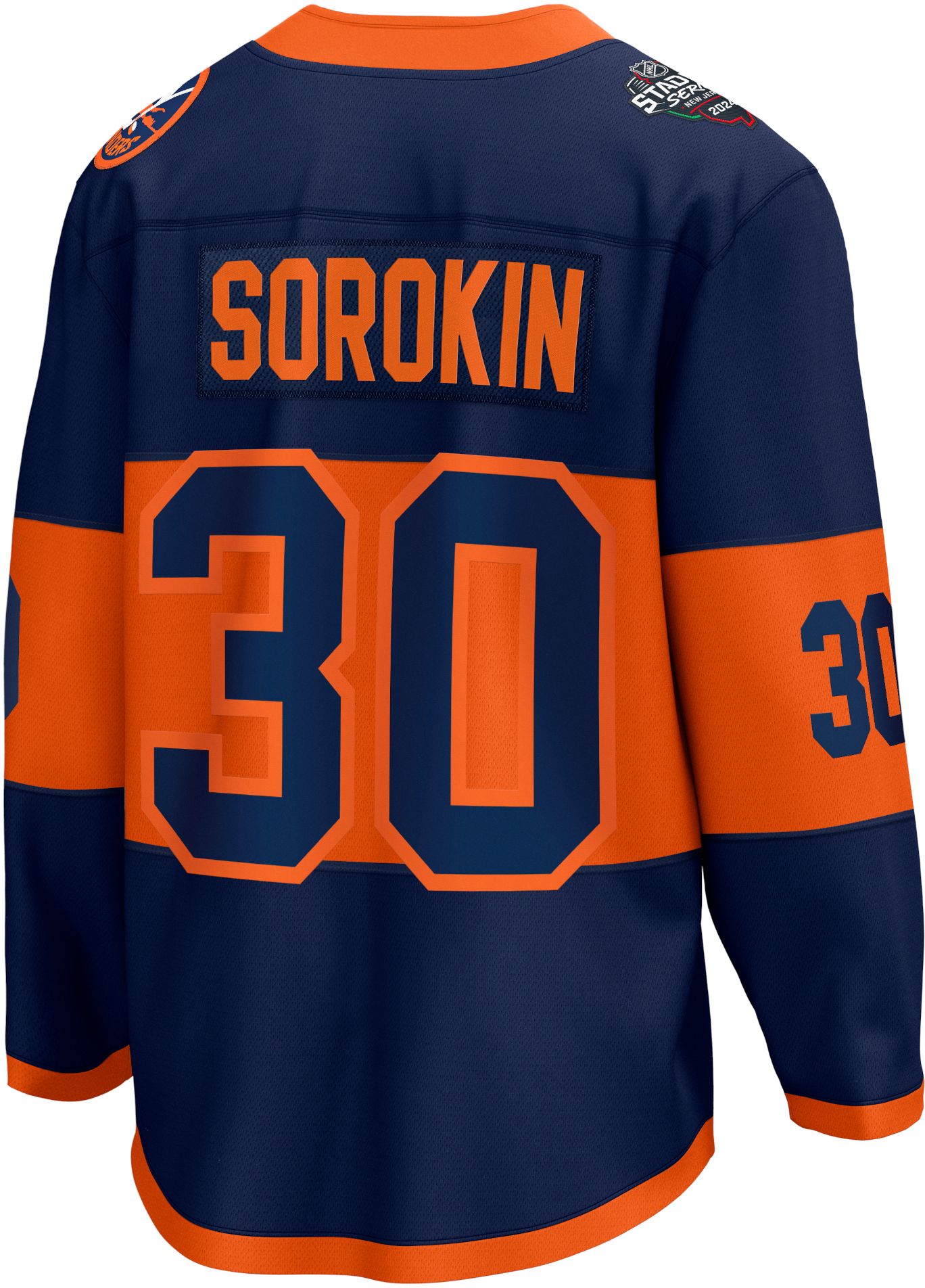 Ny islanders cheap replica jersey