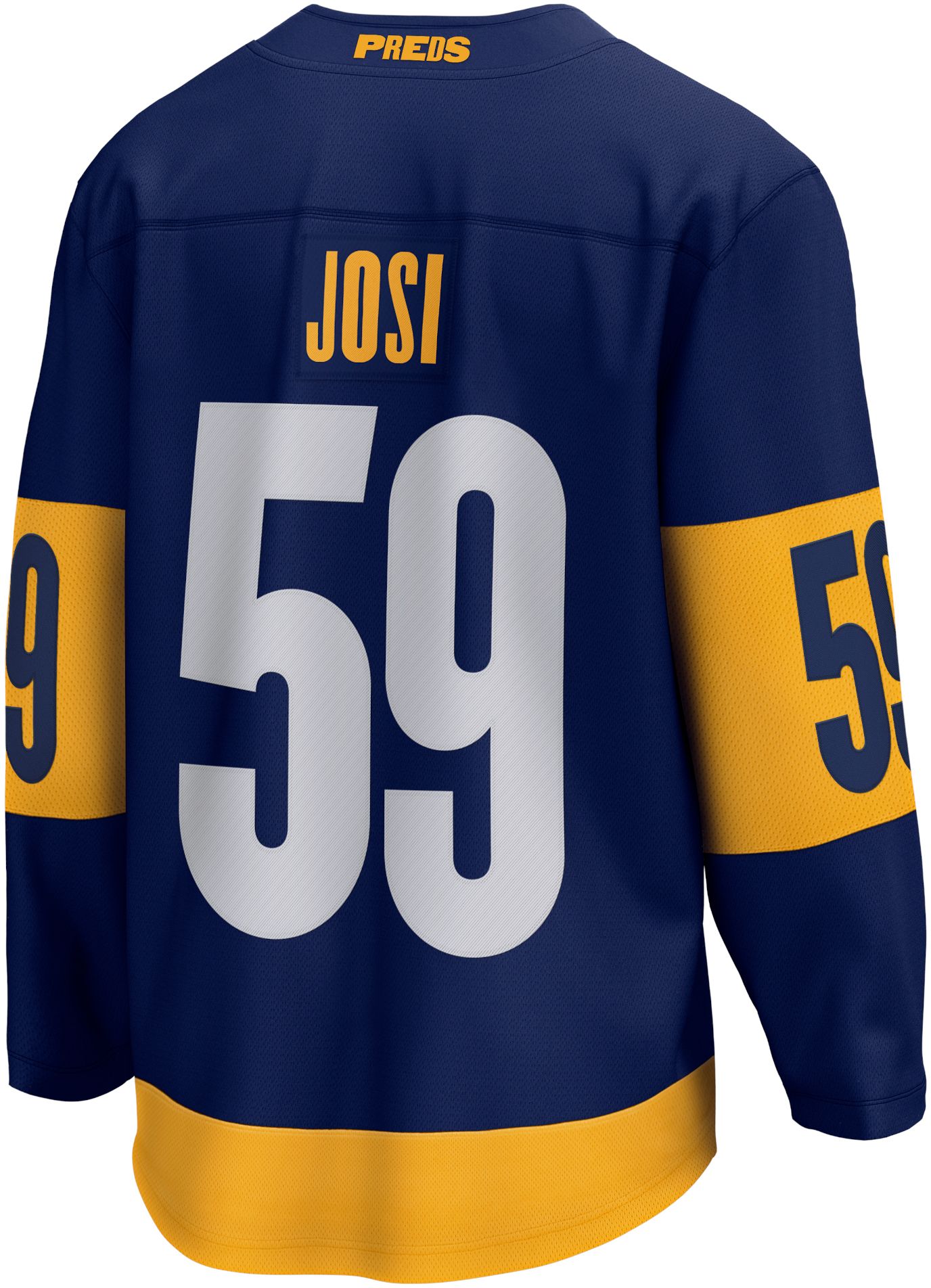 NHL Nashville Predators '21-'22 Roman Josi #59 Stadium Series Breakaway Replica Jersey product image