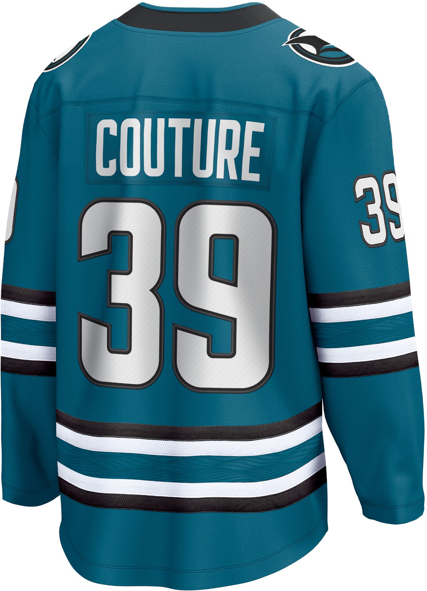 San jose sharks clearance replica jersey