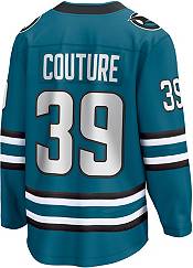 Fanatics Branded NHL San Jose Sharks Logan Couture #39 Breakaway Home Replica Jersey, Men's, XXL, Blue