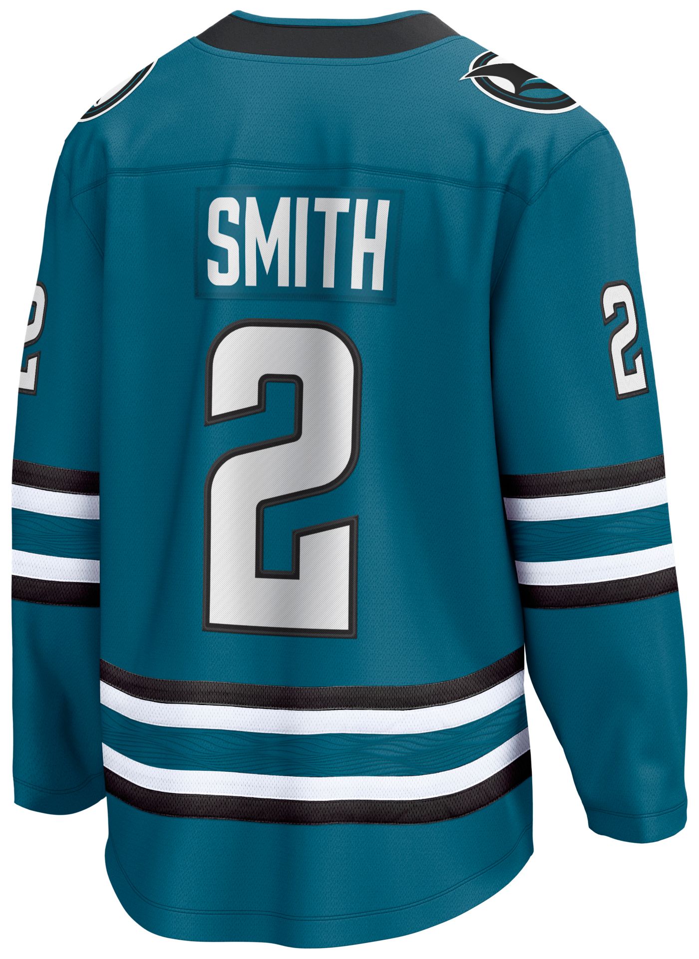 San jose sharks replica jersey on sale
