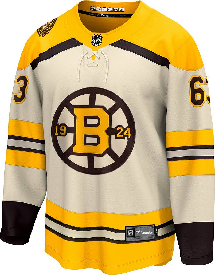 Youth Boston Bruins Brad Marchand Black Home Replica Player Jersey