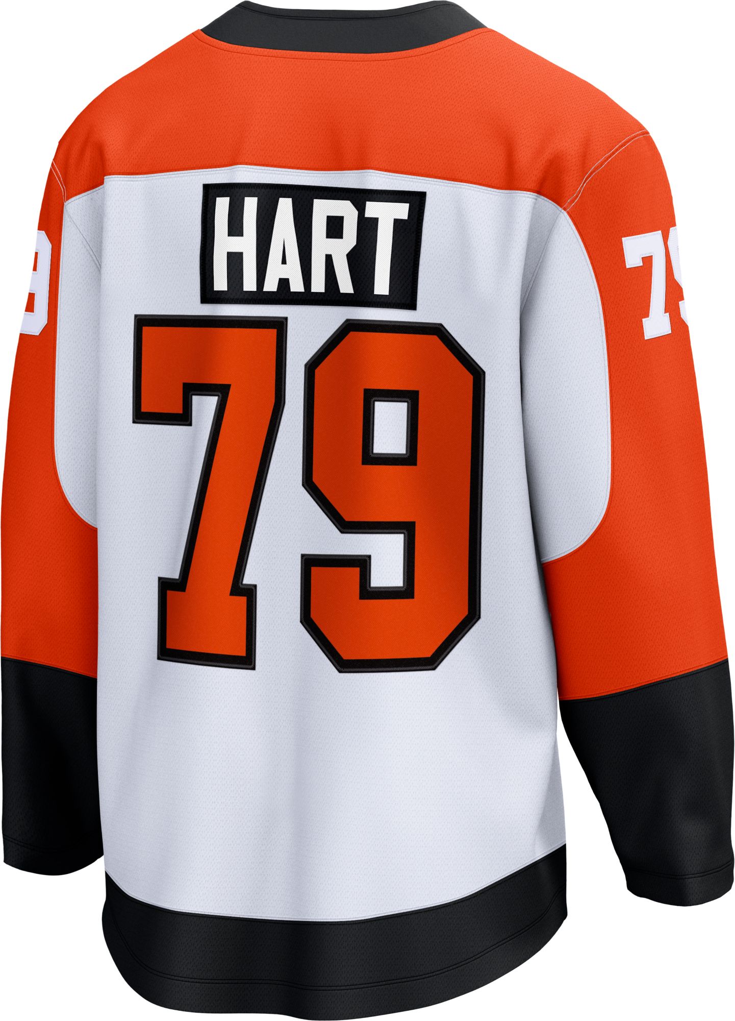 NHL Philadelphia Flyers Carter Hart #79 Breakaway Away Replica Jersey product image