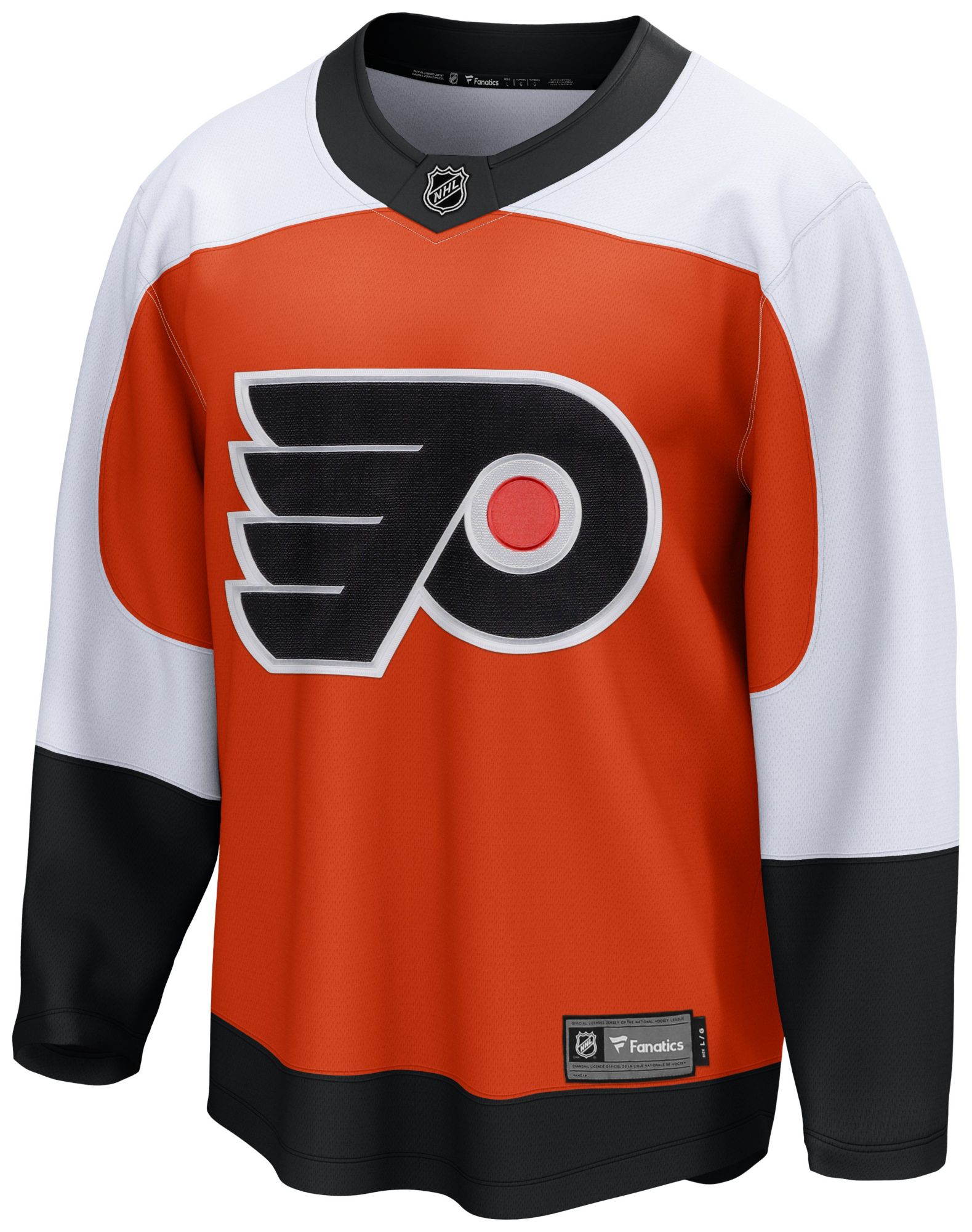 NHL Adult Philadelphia Flyers Custom Brekaway 2024 Home Replica Jersey product image
