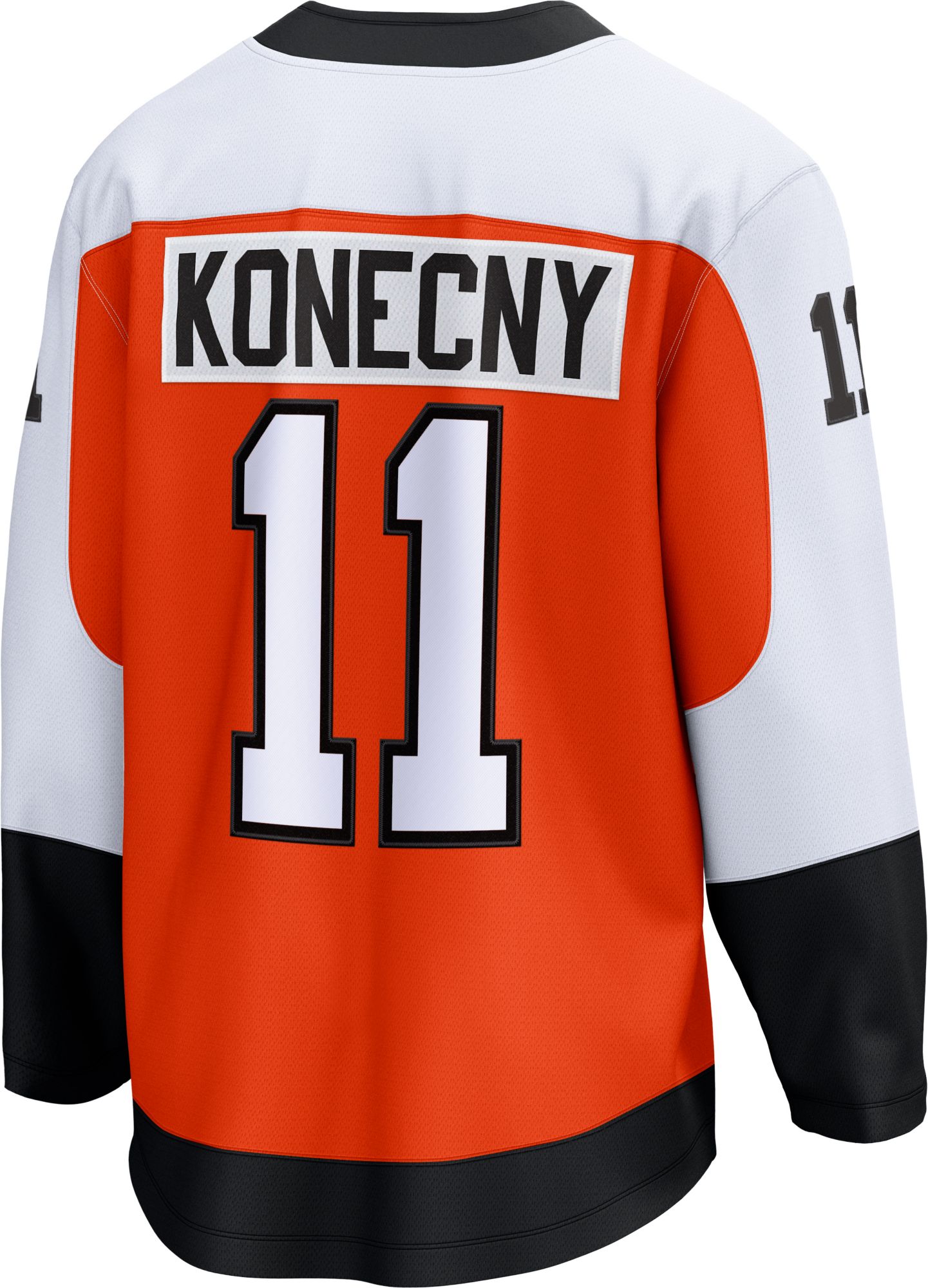 NHL Adult Philadelphia Flyers Travis Konecny #11 Breakaway Home Replica Jersey product image
