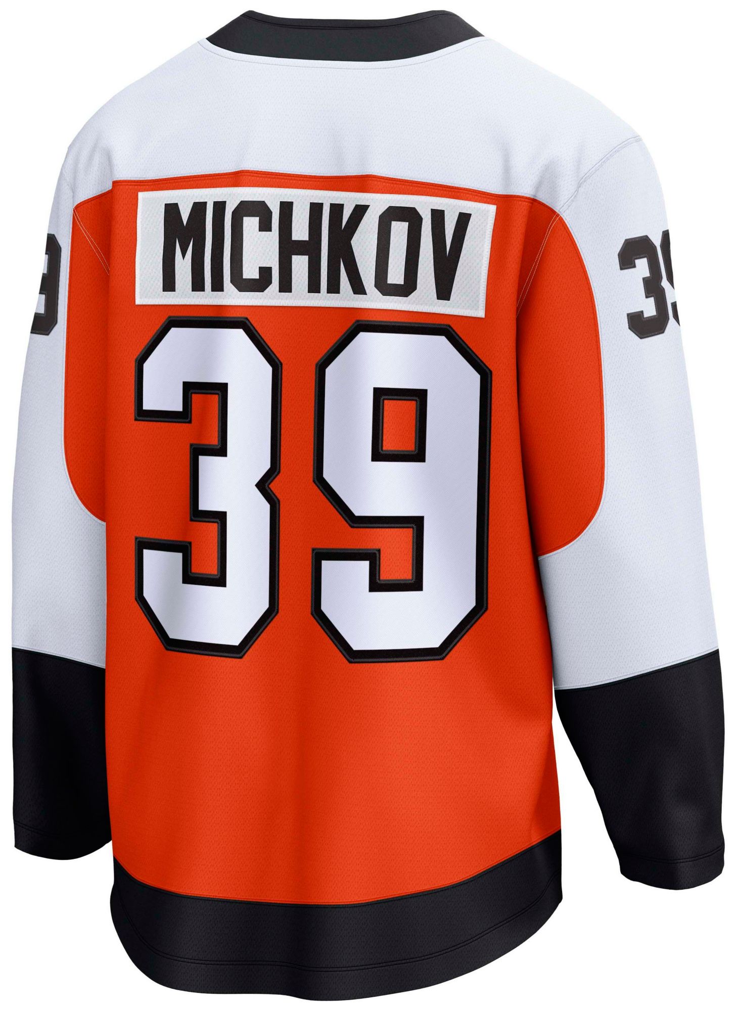 NHL Men's Philadelphia Flyers Matvei Michkov #39 2024-2025 Home Replica Jersey product image