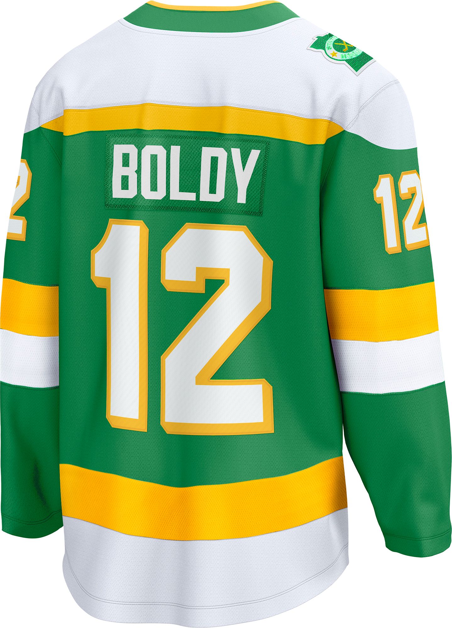 Matt boldy reverse retro jersey