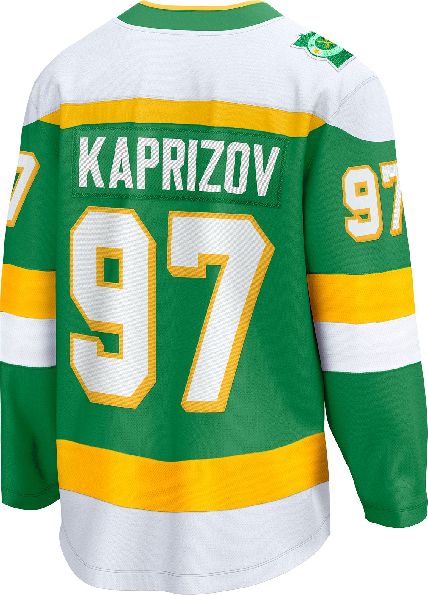 NHL Adult Minnesota Wild Kirill Kaprizov #97 Breakaway Alternate Replica Jersey product image