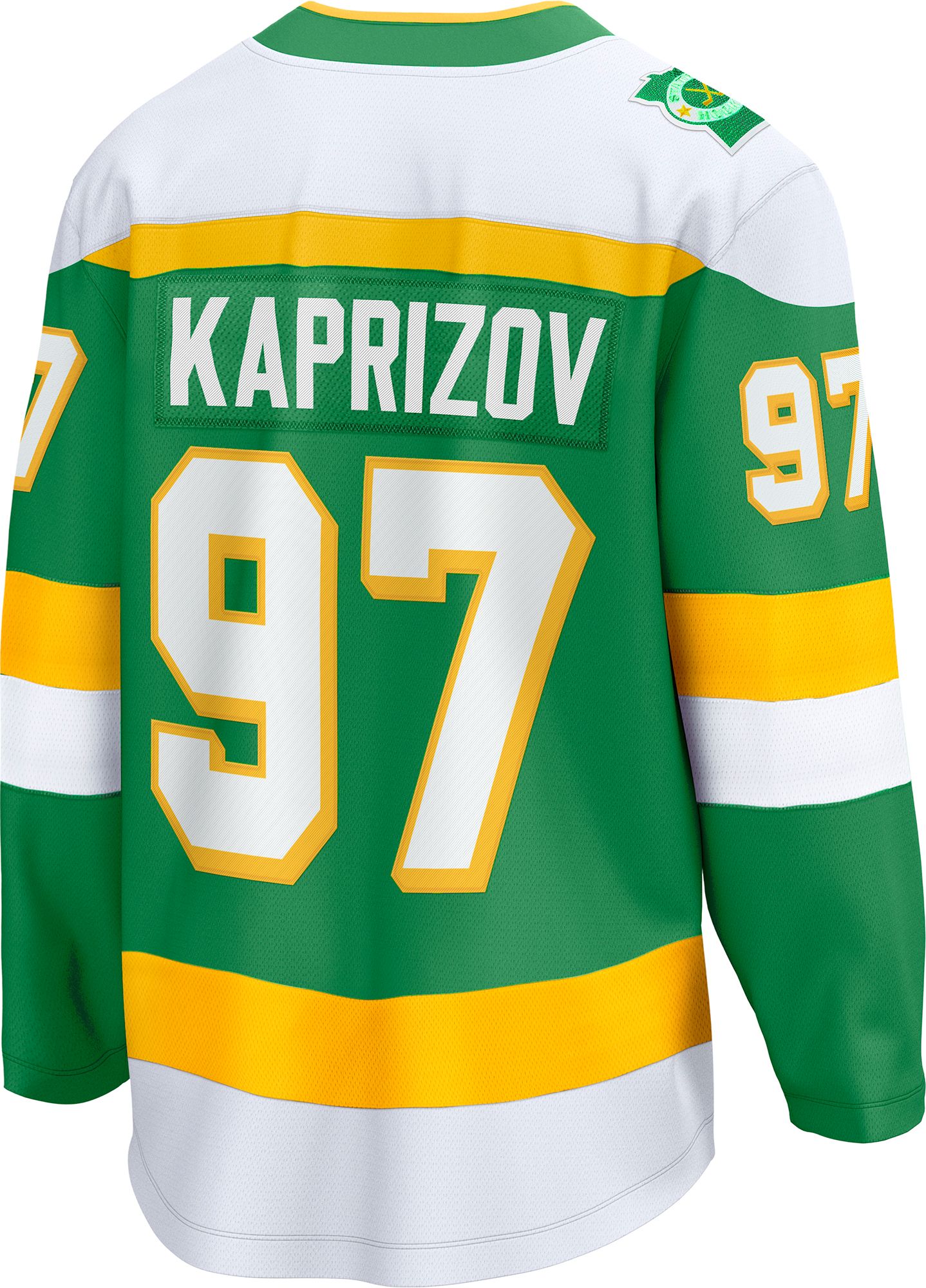 NHL Minnesota Wild Kirill Kaprizov #97 Breakaway Alternate Replica Jersey