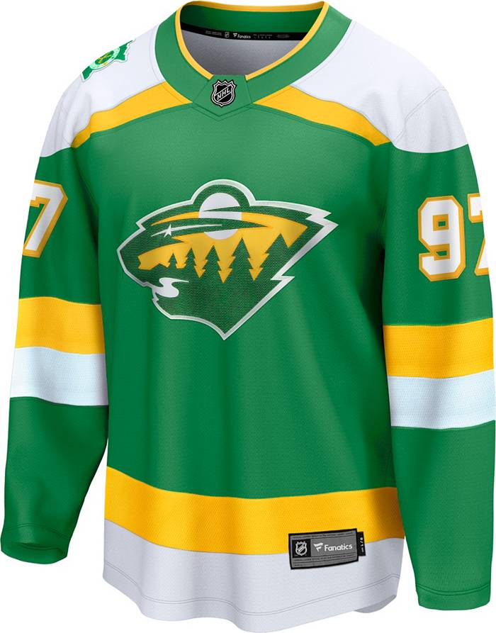 Home Green adidas Authentic Marc-Andre Fleury Jersey - Minnesota Wild Hockey  Club