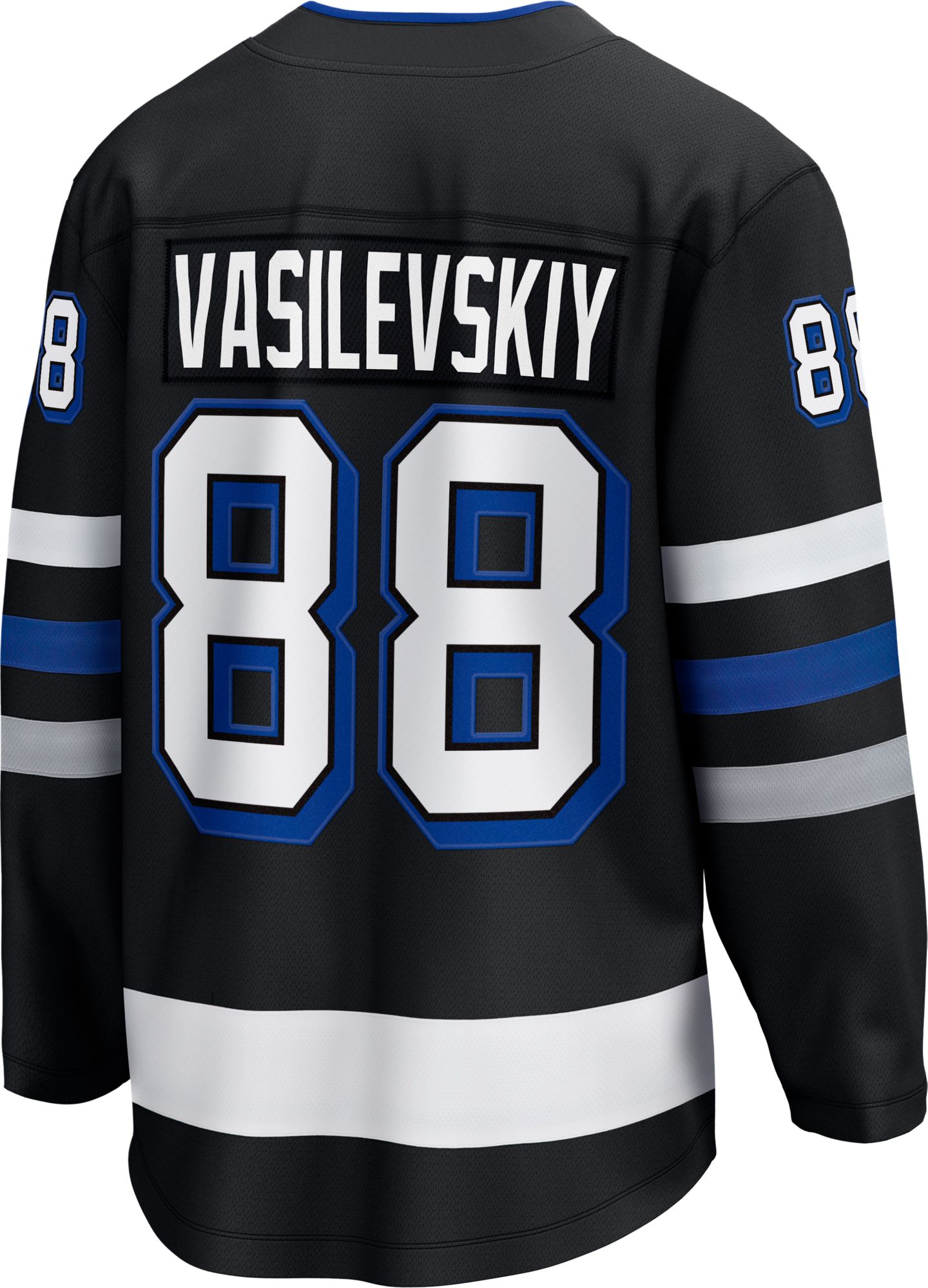 Tampa Bay Lightning No88 Andrei Vasilevskiy White Authentic 2019 All-Star Stitched Youth Jersey
