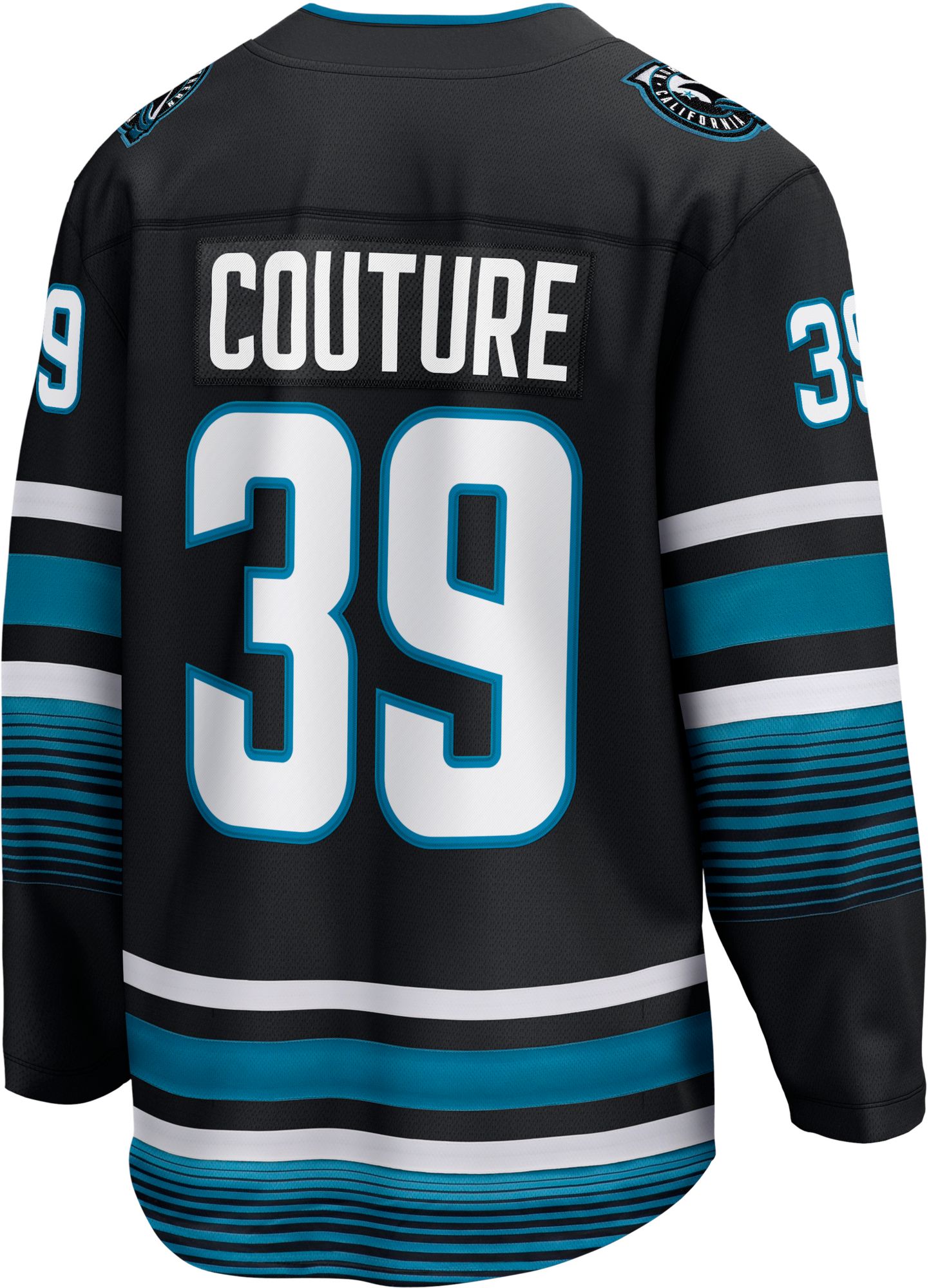 NHL Adult San Jose Sharks Logan Couture #39 Breakaway Alternate Replica Jersey product image