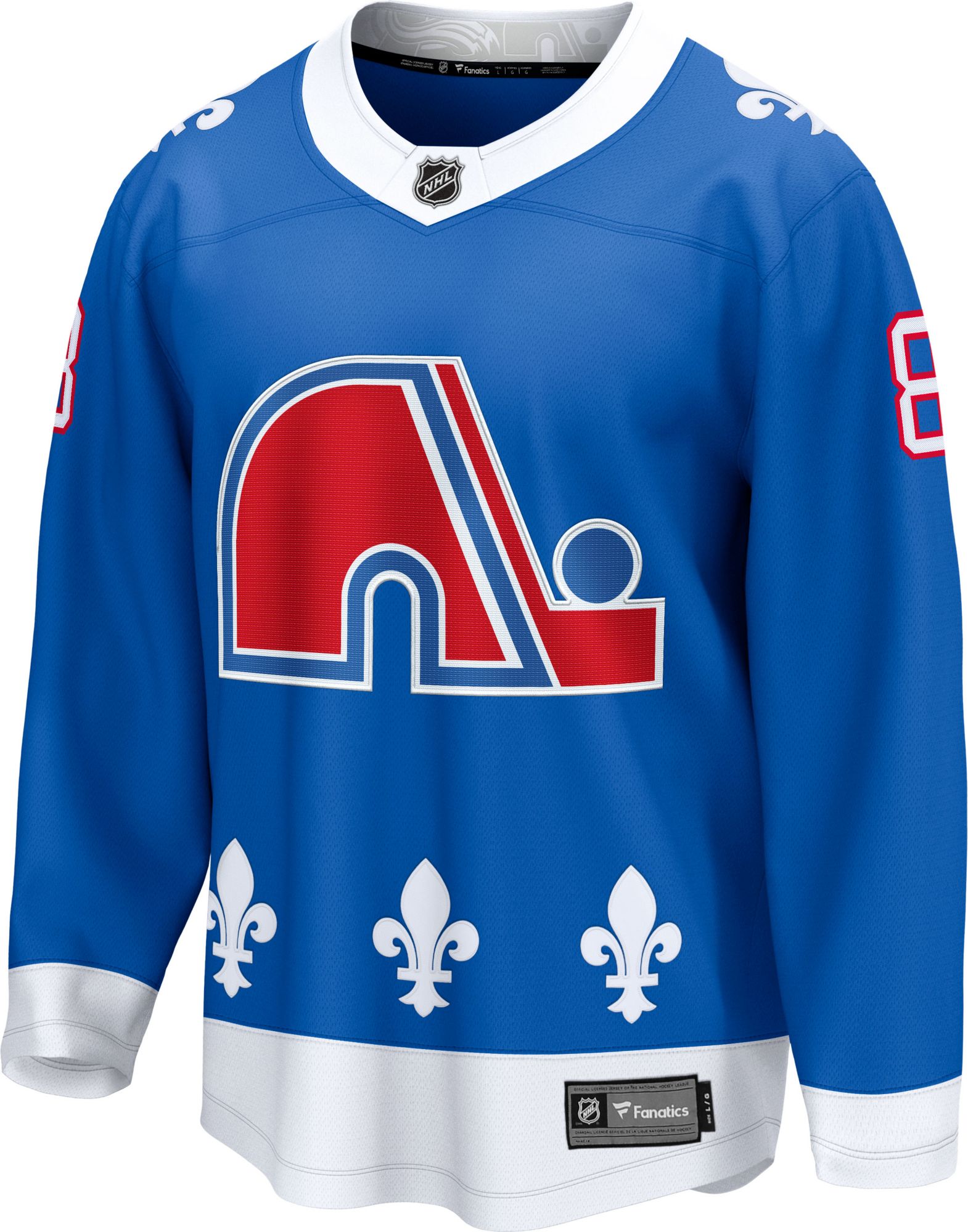 NHL Men's Colorado Avalanche Cale Makar #8 Blue Breakaway Replica Alternate Jersey product image