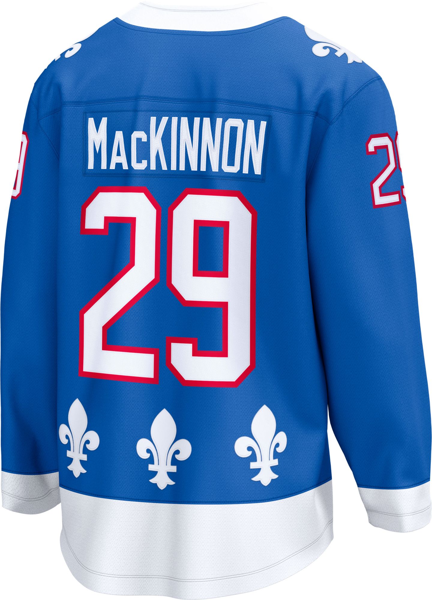 NHL Men's Colorado Avalanche Nathan MacKinnon #29 Blue Breakaway Replica Alternate Jersey product image