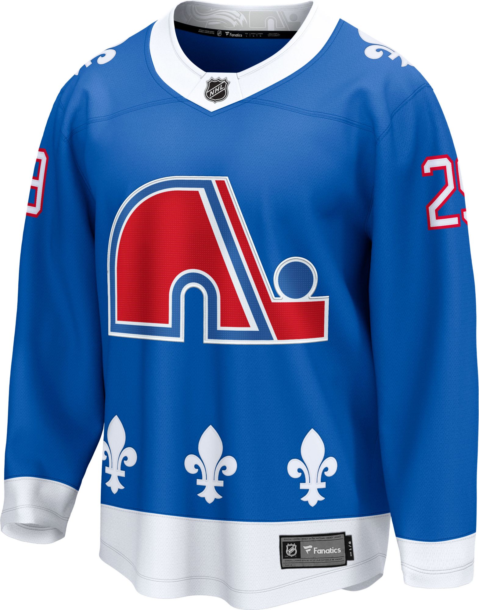 NHL Men's Colorado Avalanche Nathan MacKinnon #29 Blue Breakaway Replica Alternate Jersey product image