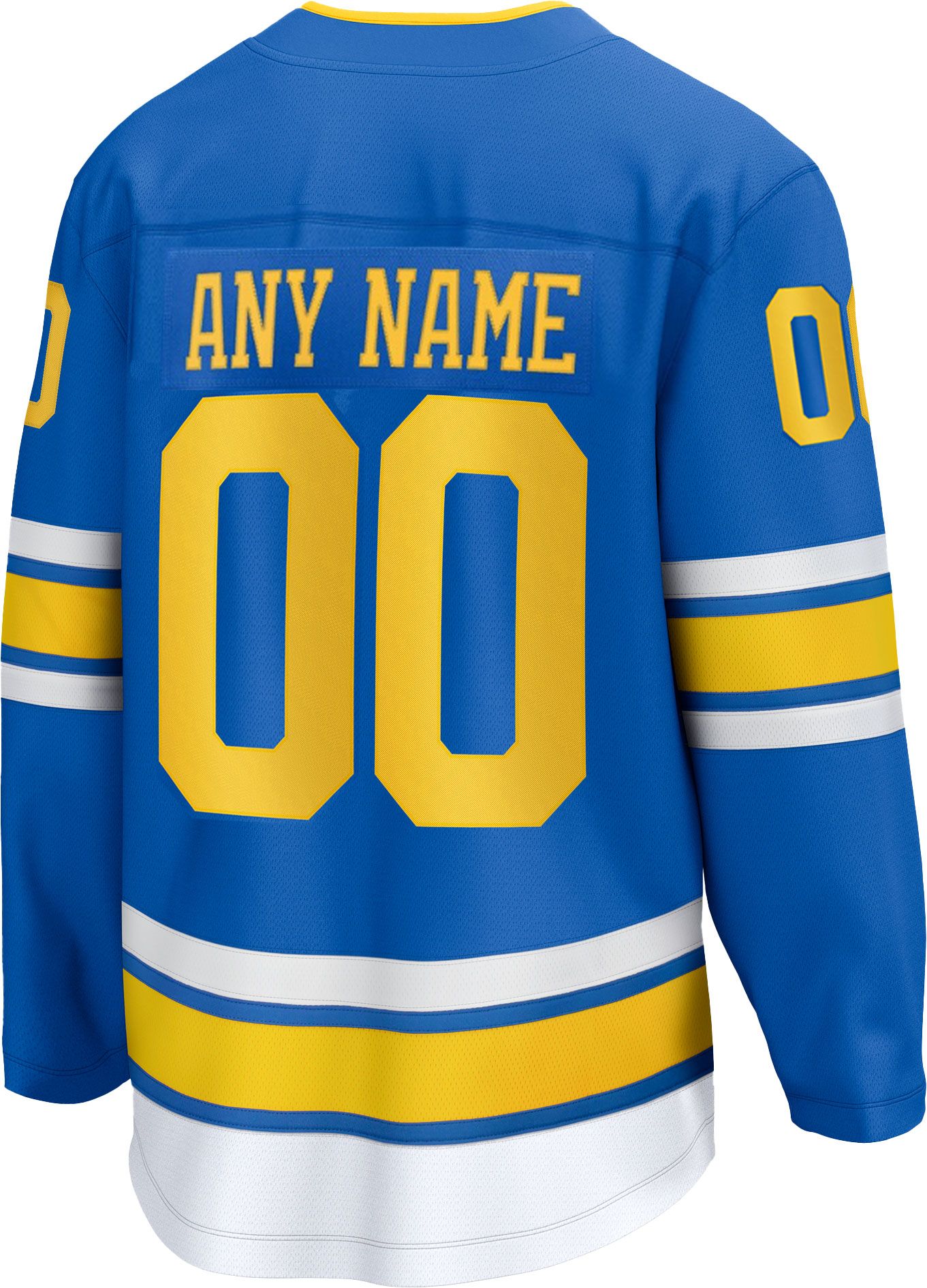 NHL Men's Custom St. Louis Blues Breakaway Home Jersey product image