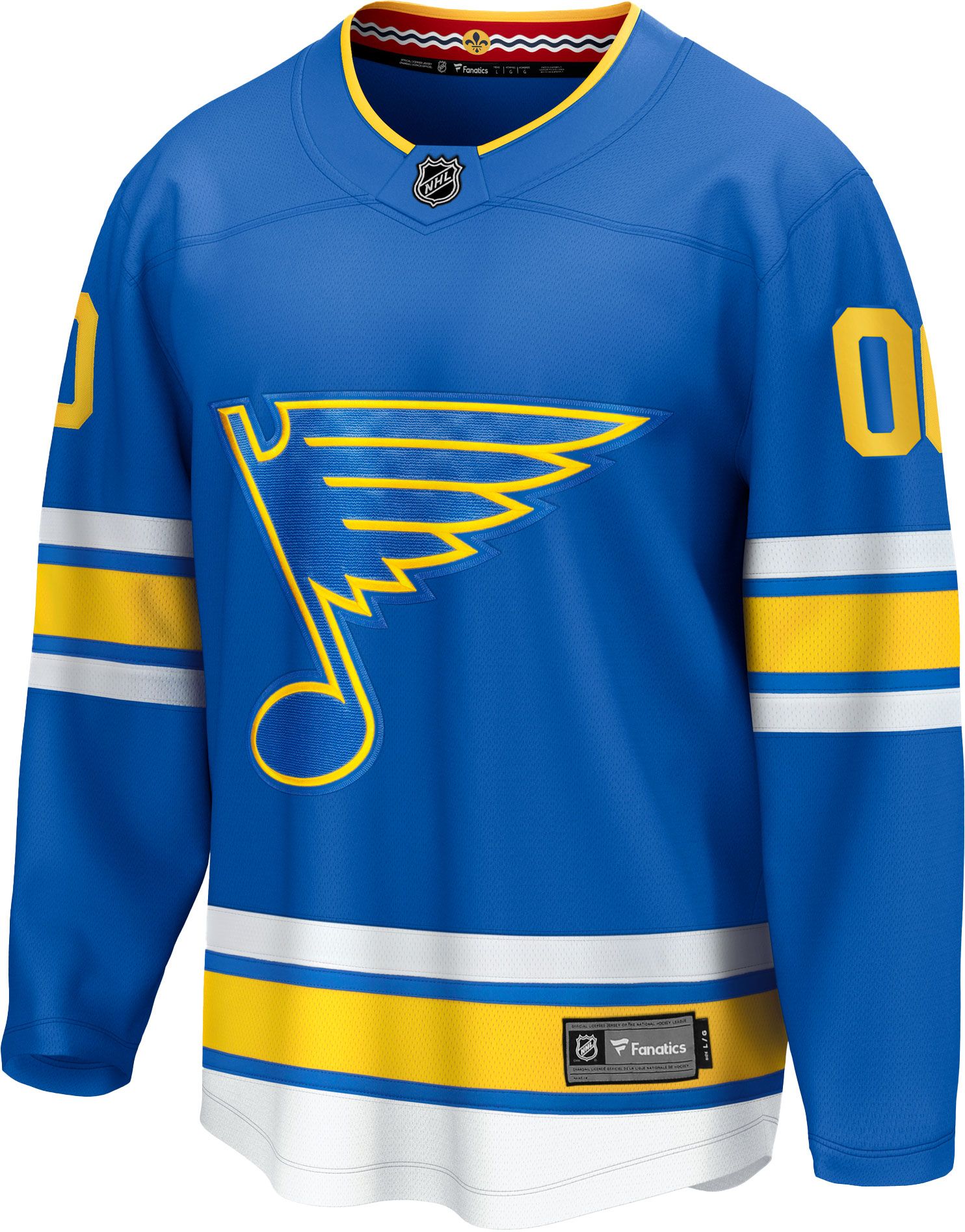 NHL Men's Custom St. Louis Blues Breakaway Home Jersey product image