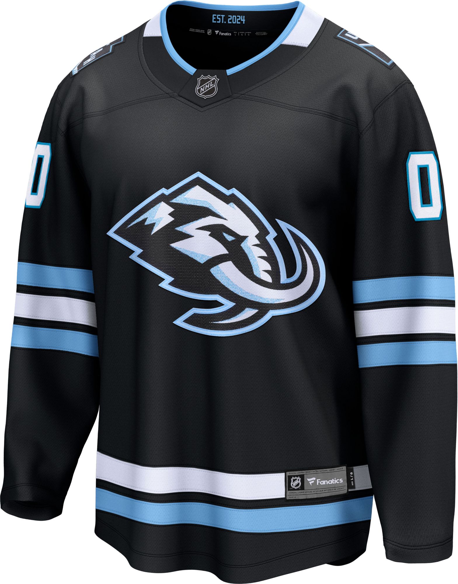 NHL Men's Custom Utah Mammoth Breakaway Home Jersey product image