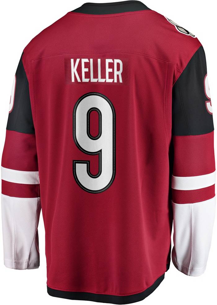 FS Clayton Keller Jersey from HockeyAuthentic Sz 44 $200 : r/hockeyjerseys