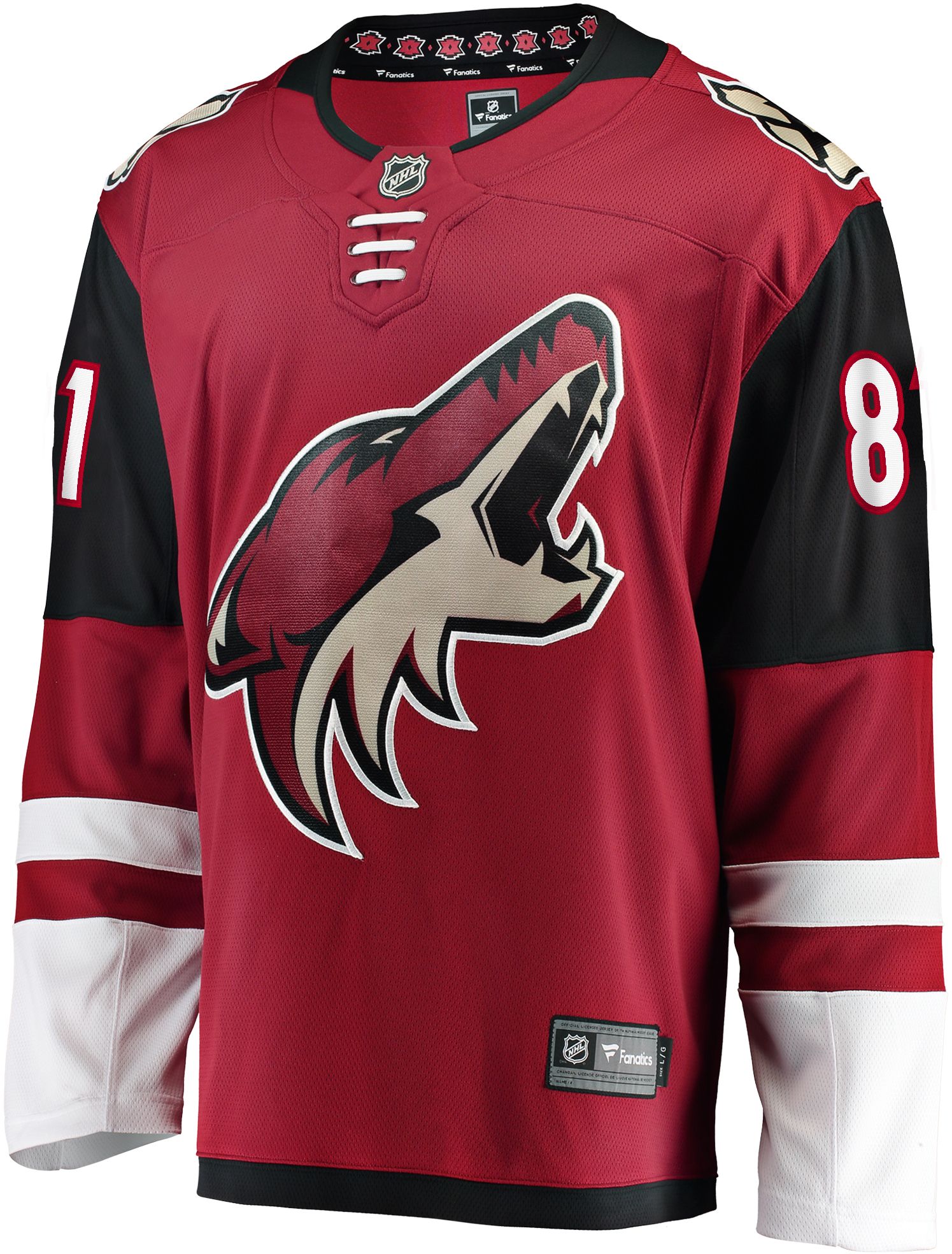 coyotes 3rd jersey