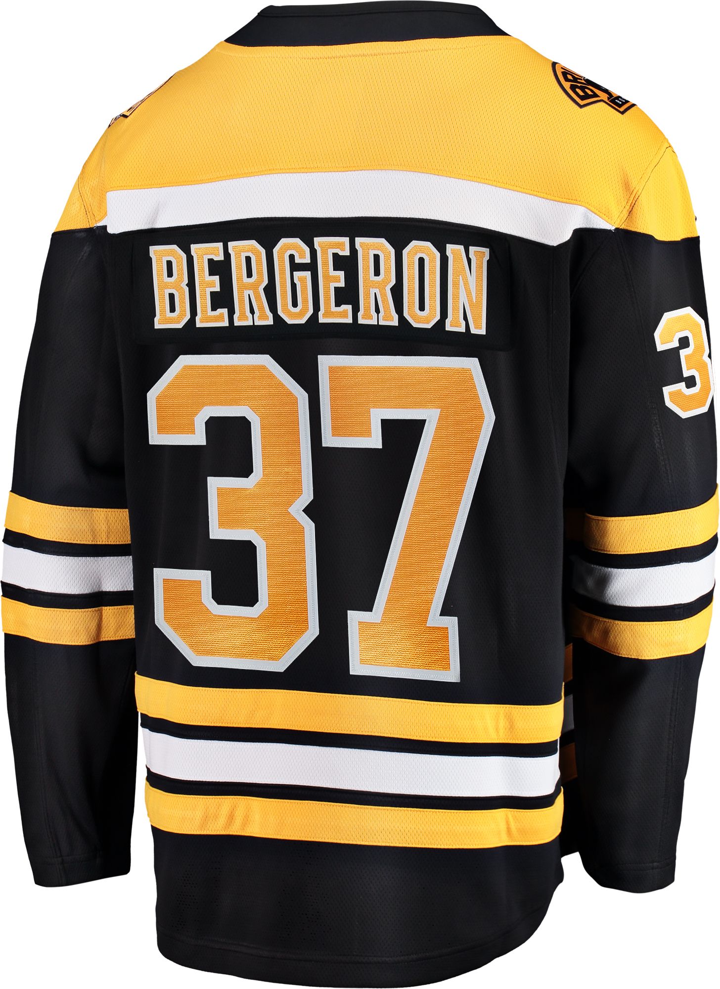 NHL Men's Boston Bruins Patrice Bergeron #37 Breakaway Home Replica Jersey product image