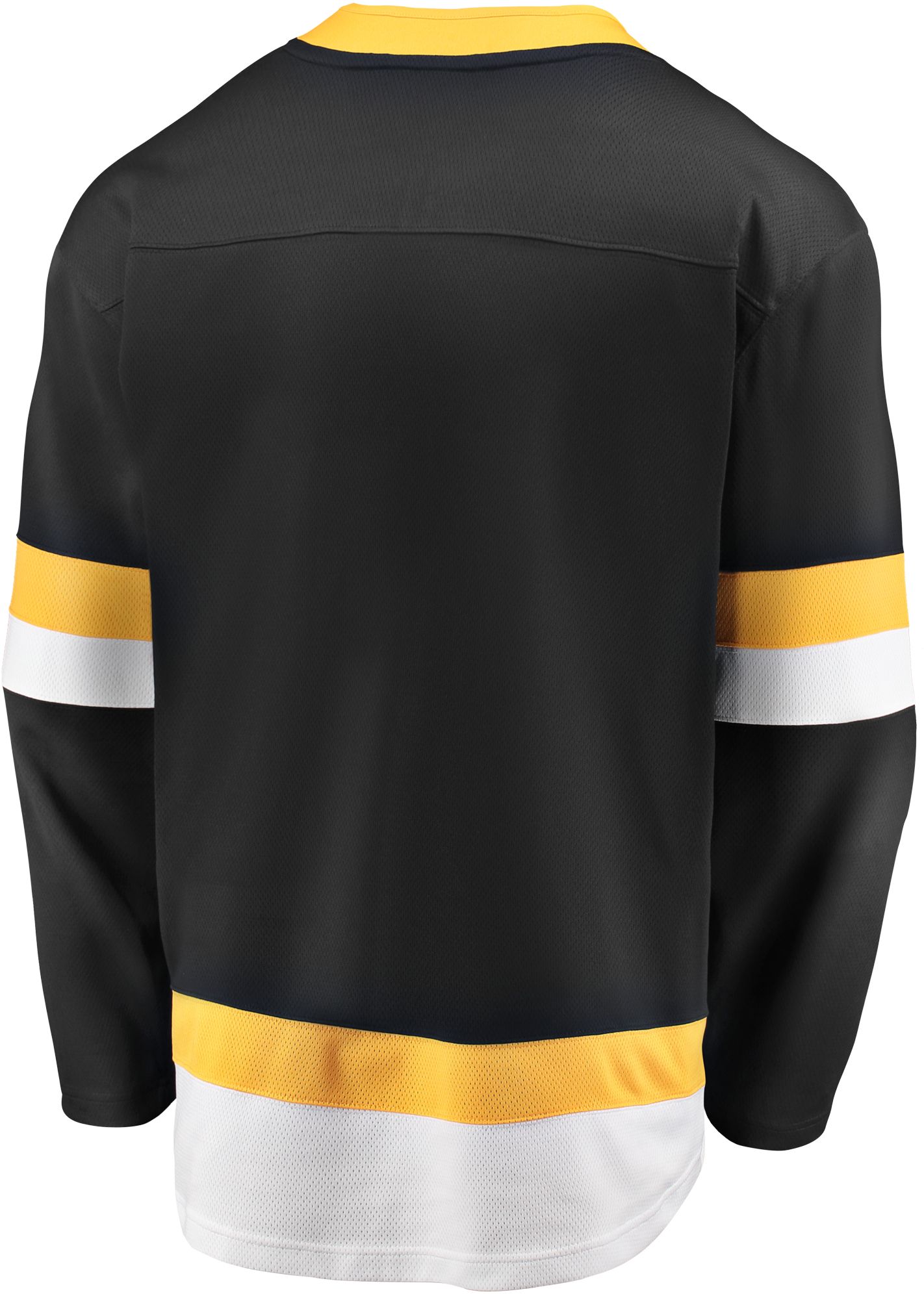 NHL Men's Boston Bruins Breakaway Alternate Replica Jersey