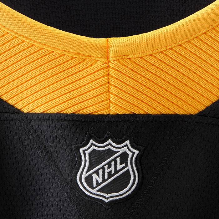 NHL Men's Boston Bruins Breakaway Alternate Replica Jersey