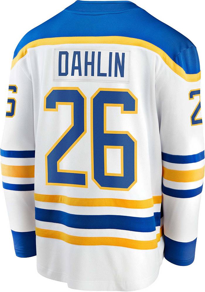 Men's Adidas Rasmus Dahlin Black Buffalo Sabres Alternate Primegreen Authentic Pro Player Jersey