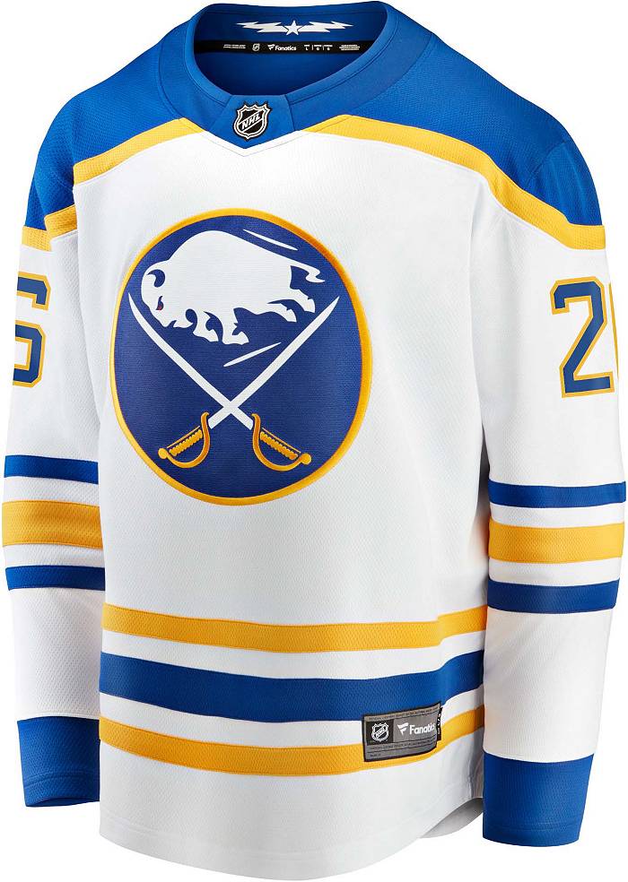 Men's adidas Royal Buffalo Sabres Home Authentic Pro Jersey