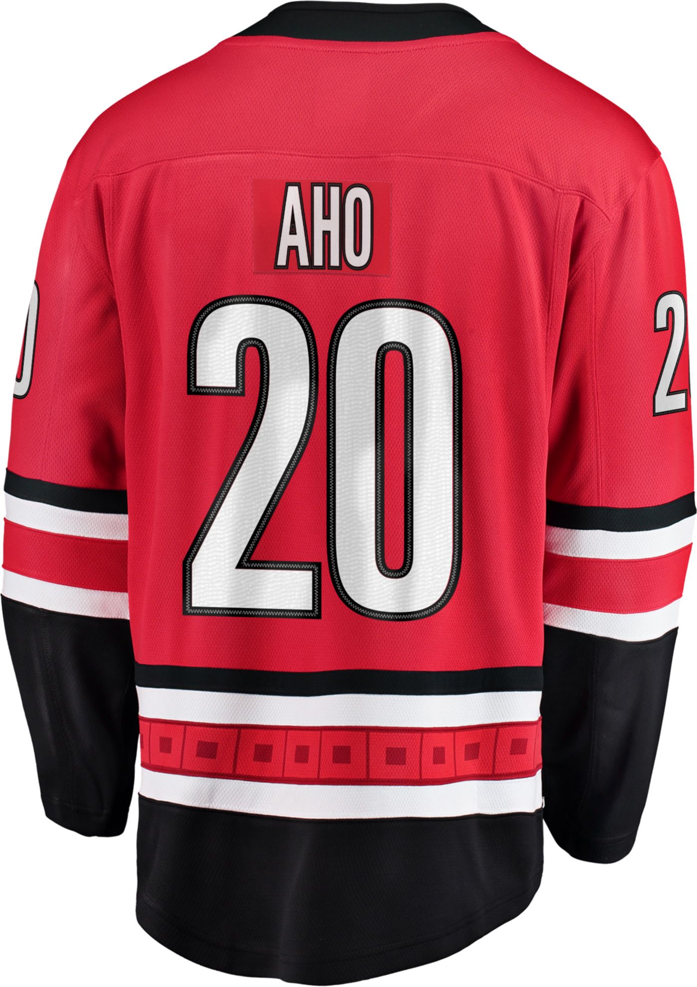 Sebastian Aho #20, Carolina Hurricanes selling Rare Concept Jersey