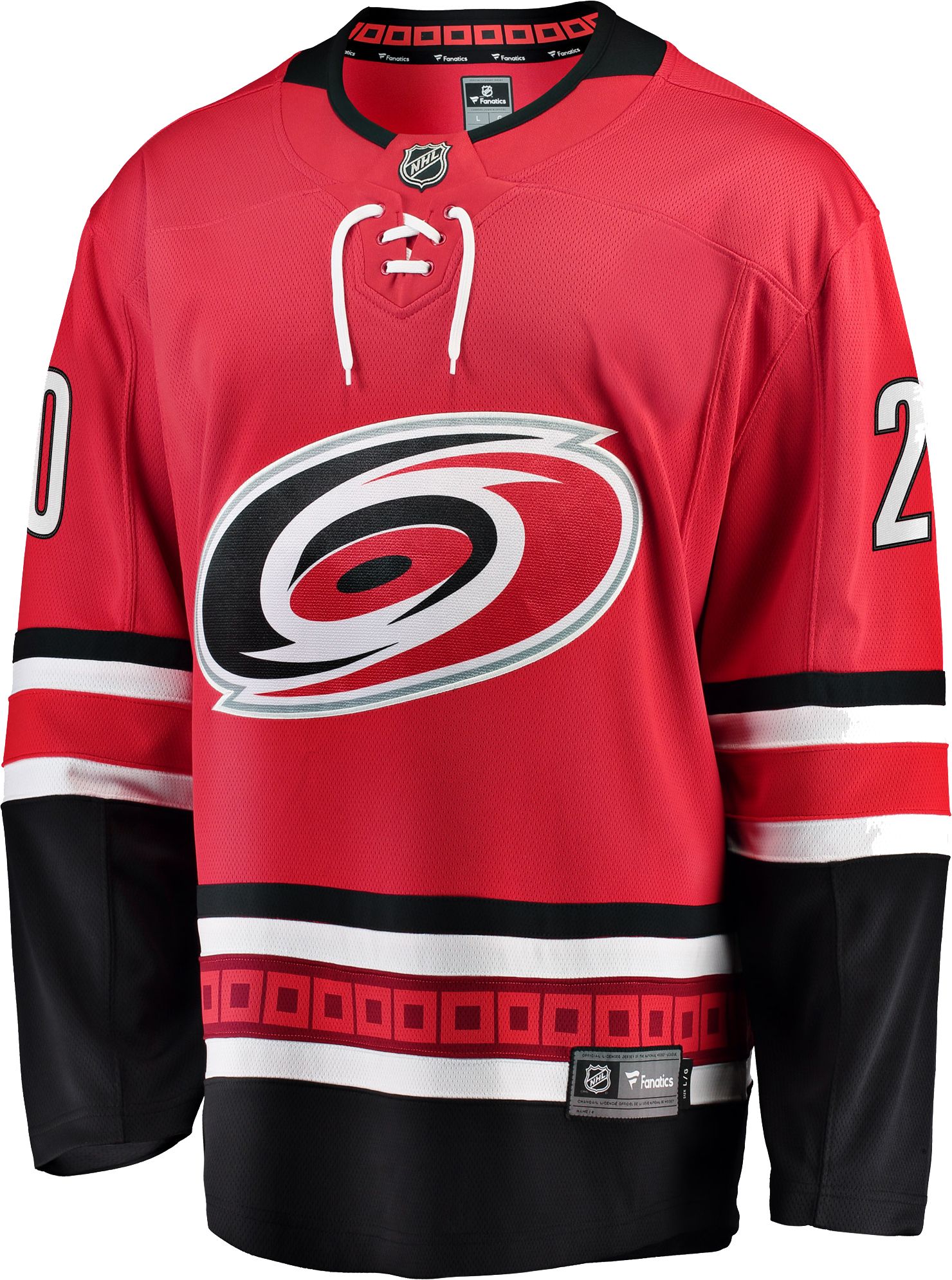 Carolina Hurricanes No20 Sebastian Aho Green Salute to Service Stitched Jersey