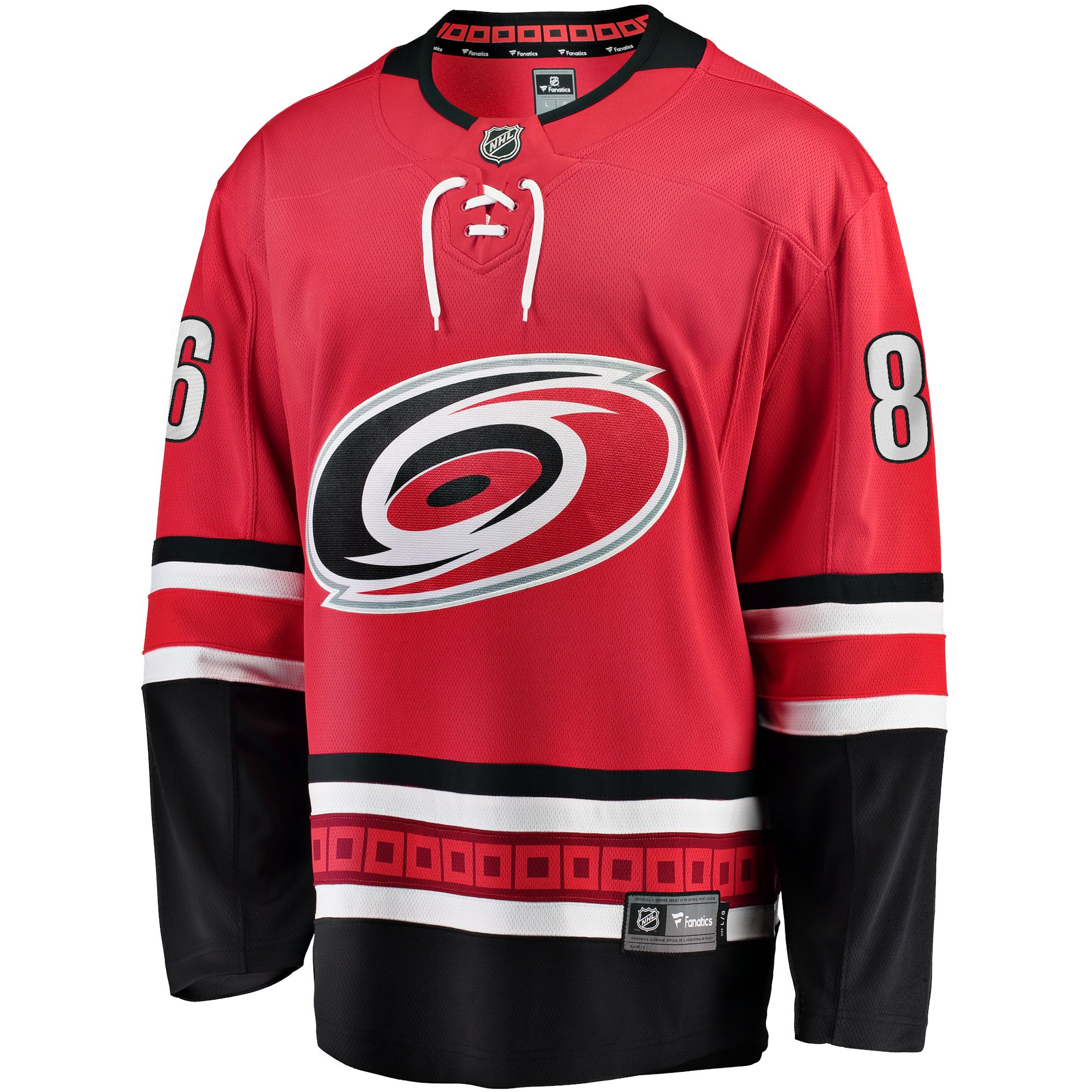 NHL Men's Carolina Hurricanes Teuvo Teravainen #86 Breakaway Home Replica Jersey product image