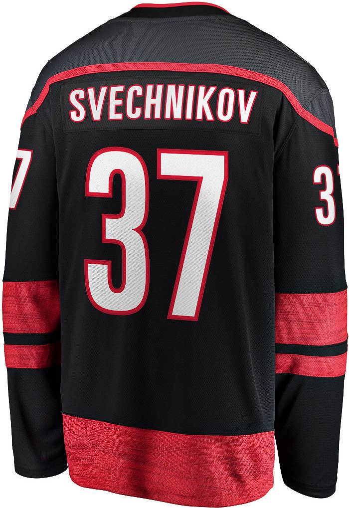 NHL Carolina Hurricanes Andrei Svechnikov #37 Home Replica Jersey