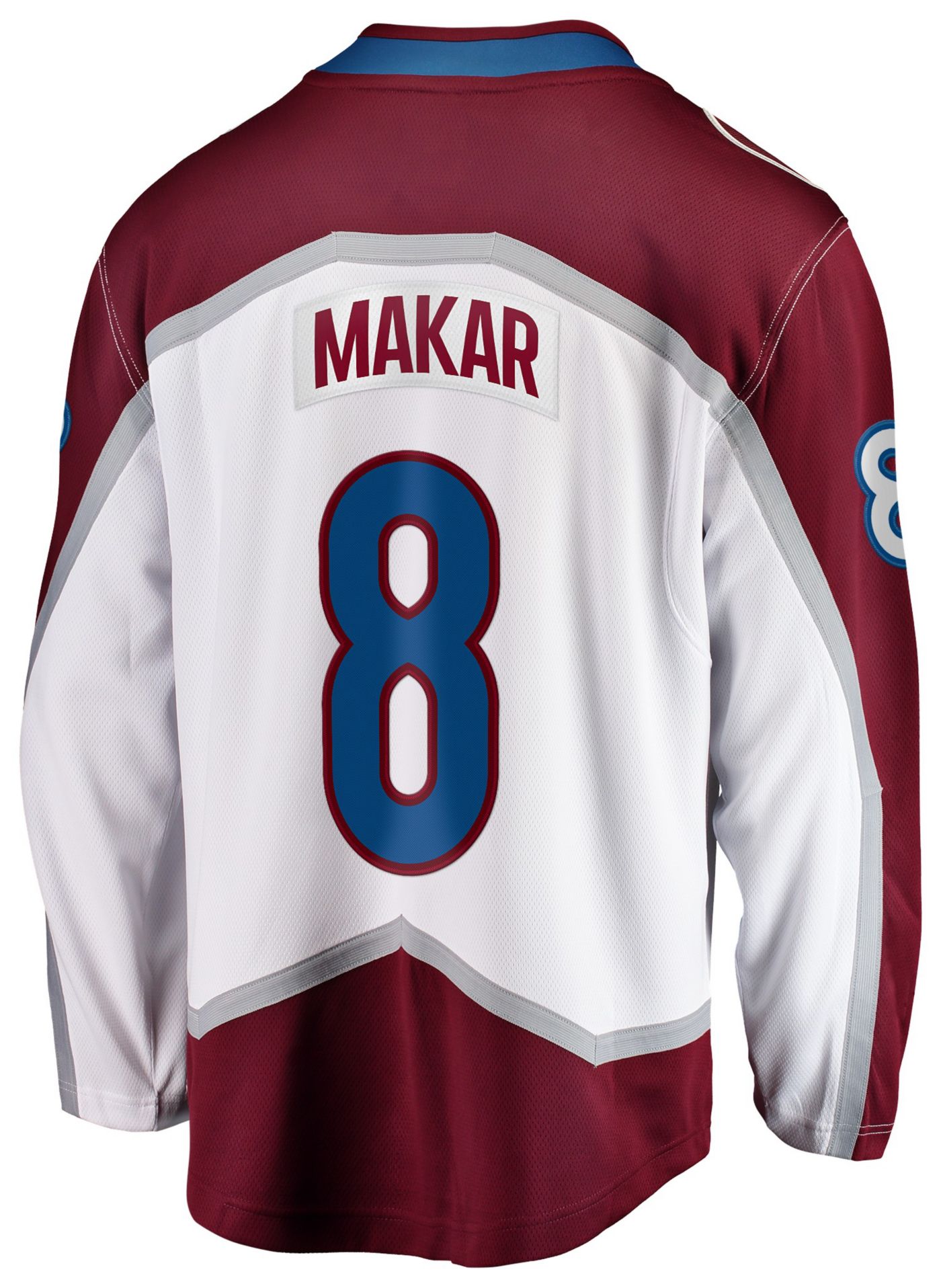 Cale Makar Colorado Avalanche Retro Reverse Jersey #8, 2022-2023 3XL top - 56