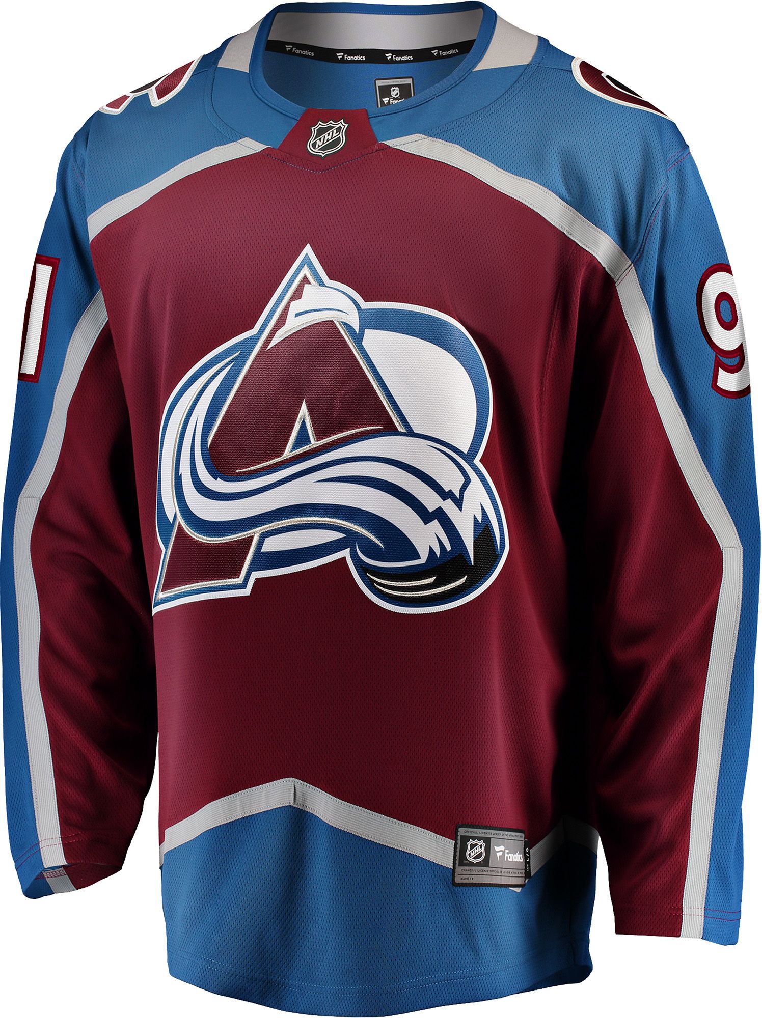 NHL Men's Colorado Avalanche Maroon Gabriel Landeskog #92 Home Breakaway Jersey product image