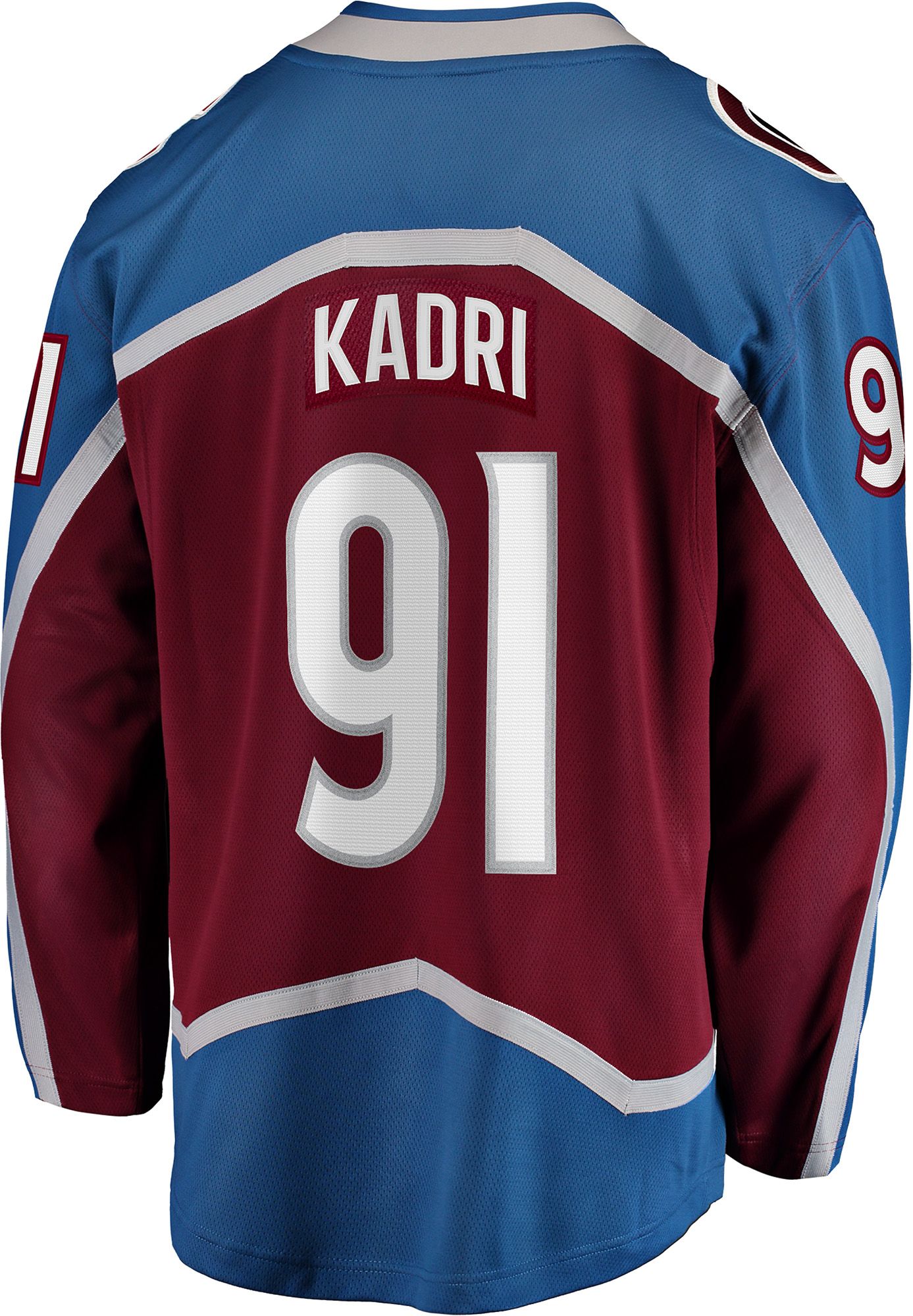 NHL Men's Colorado Avalanche Maroon Nazem Kadri #91 Home Breakaway Jersey product image
