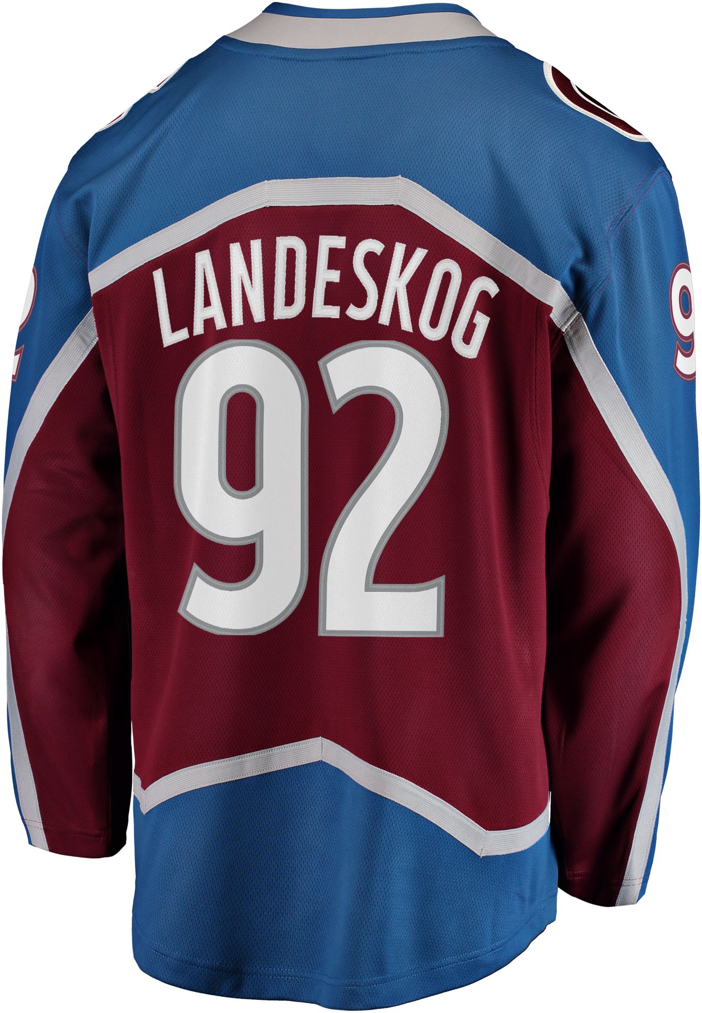 NHL Men's Colorado Avalanche Gabriel Landeskog #92 Breakaway Home Replica Jersey product image