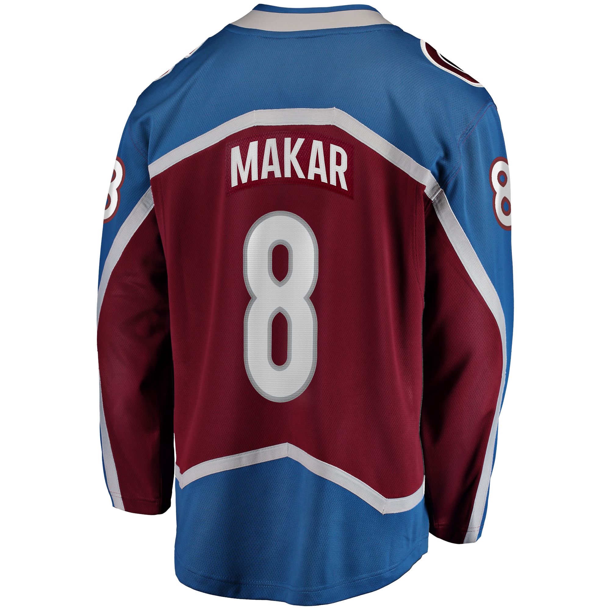 No8 Cale Makar Camo 2017 Veterans Day Jersey