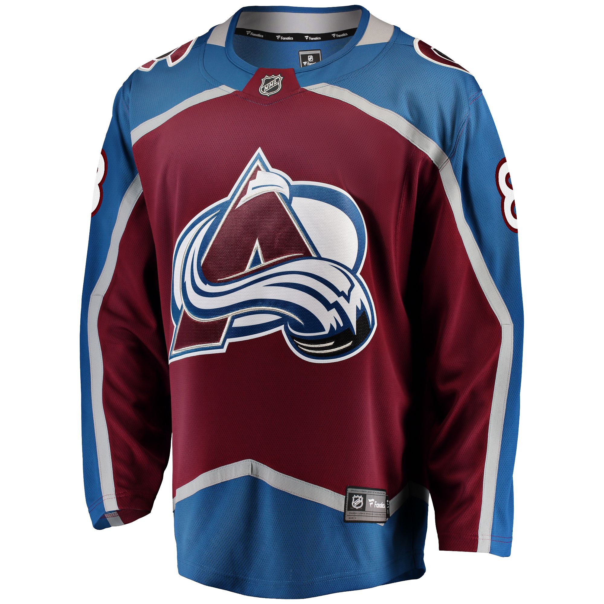 cale makar avalanche jersey