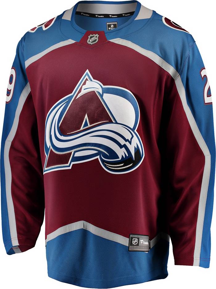 Nathan Mackinnon #29 Colorado Avalanche Adidas Jersey Size XL