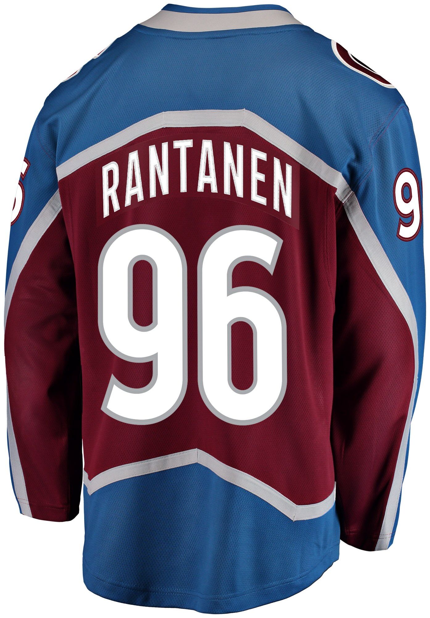 NHL Men's Colorado Avalanche Mikko Rantanen #96 Breakaway Home Replica Jersey product image