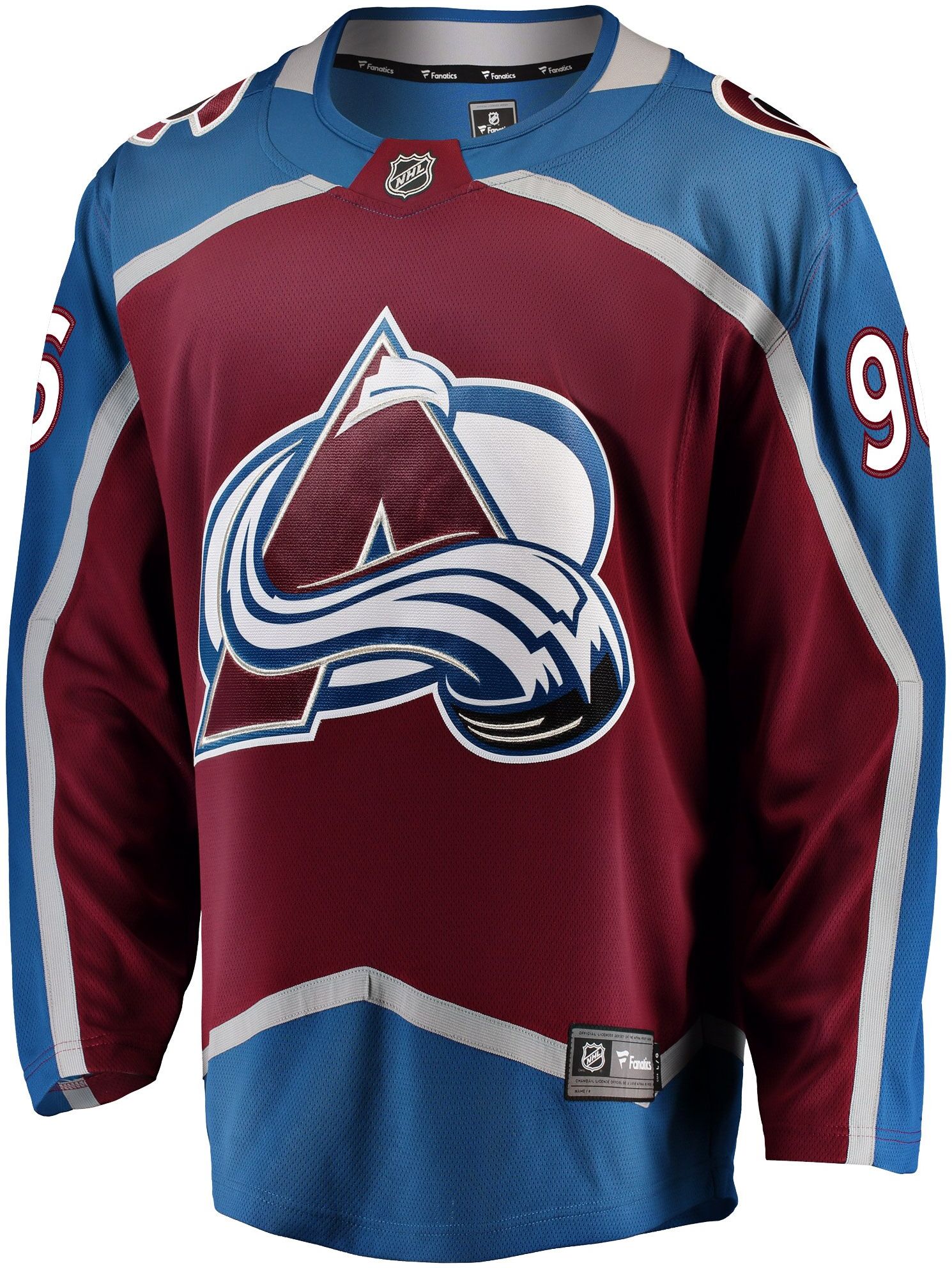 NHL Men's Colorado Avalanche Mikko Rantanen #96 Breakaway Home Replica Jersey product image