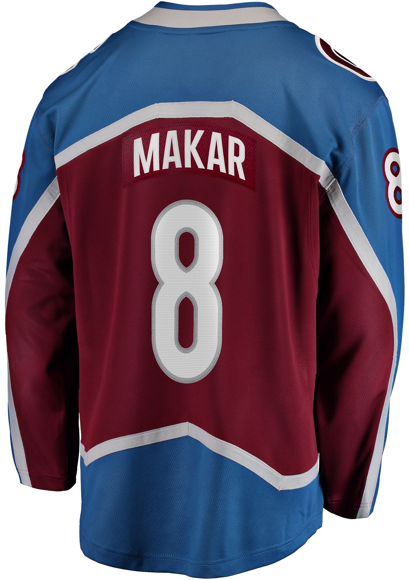 Cale Makar Colorado Avalanche Stanley high quality Cup Champion Jersey #8 Size Large