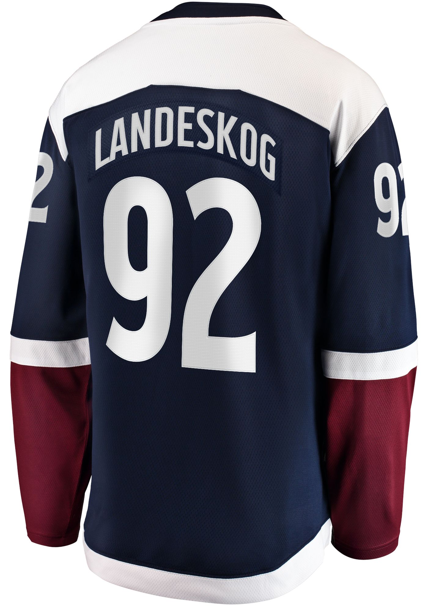 NHL Adult Colorado Avalanche Gabriel Landeskog 92 Alternate Replica Jersey Dick s Sporting Goods