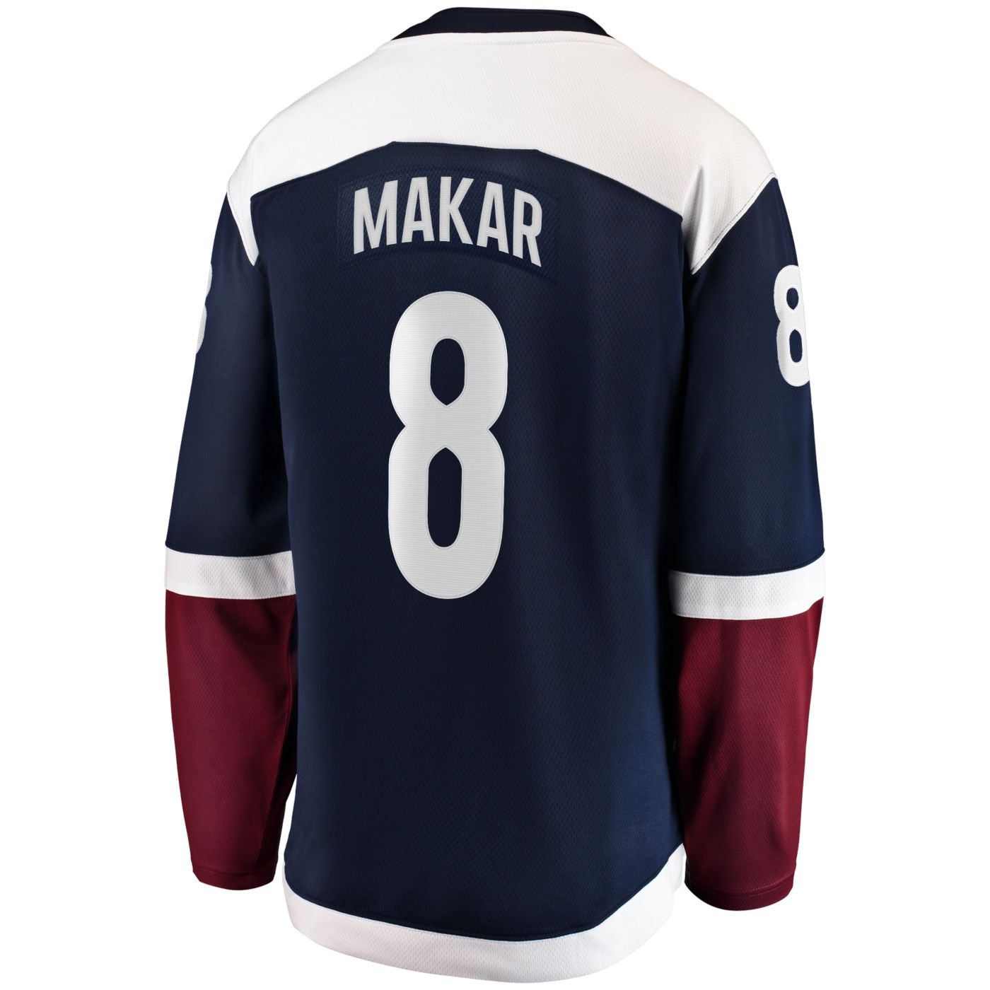 Cale Makar Colorado Avalanche Stanley high quality Cup Champion Jersey #8 Size Large