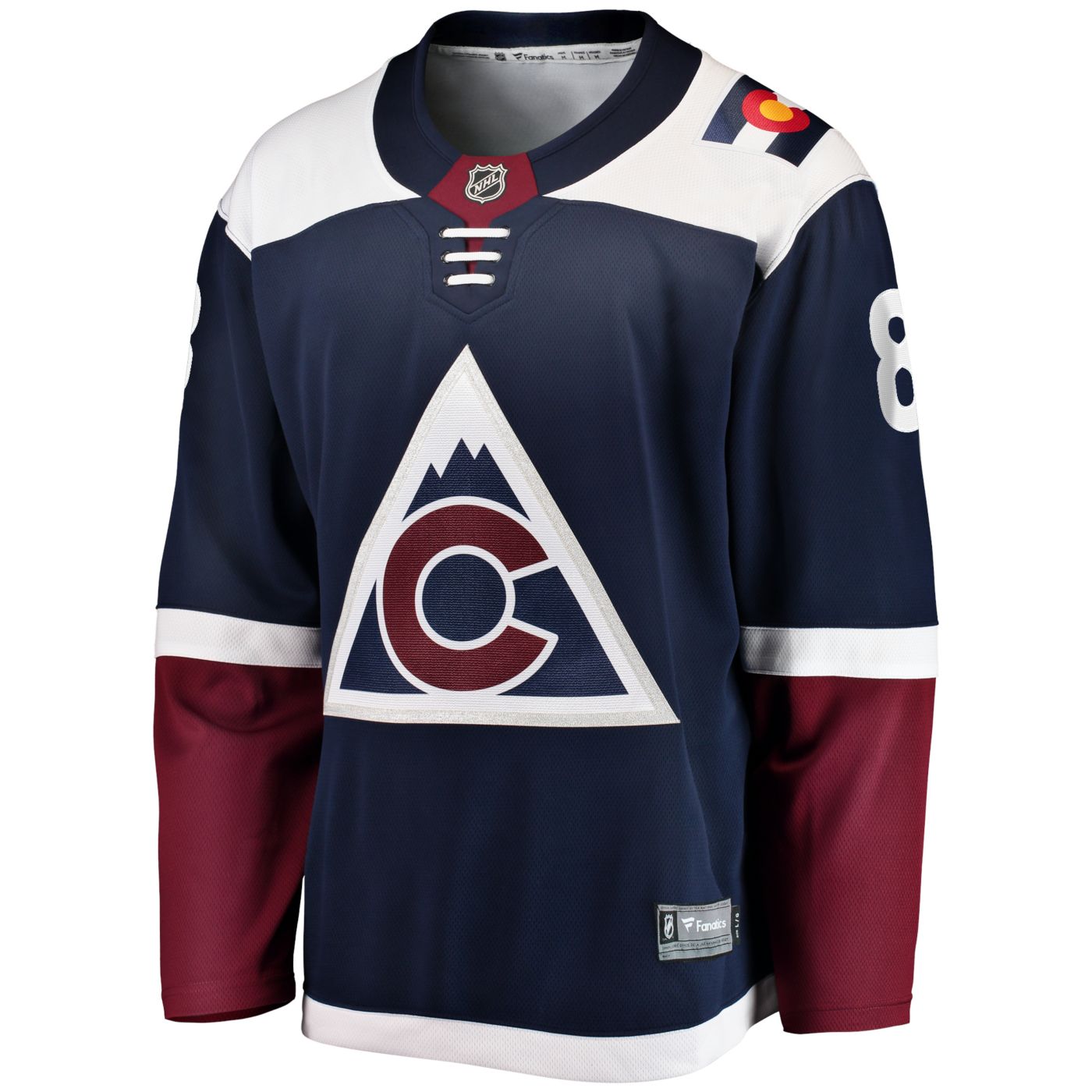 Cale Makar Colorado Avalanche outlet Red Home Jersey #8 size 2XL