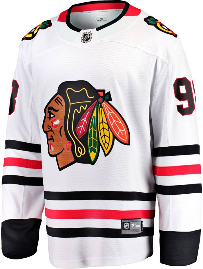 Fanatics NHL Chicago Blackhawks Stan Mikita #21 Breakaway Vintage Replica Jersey, Men's, Medium, Red
