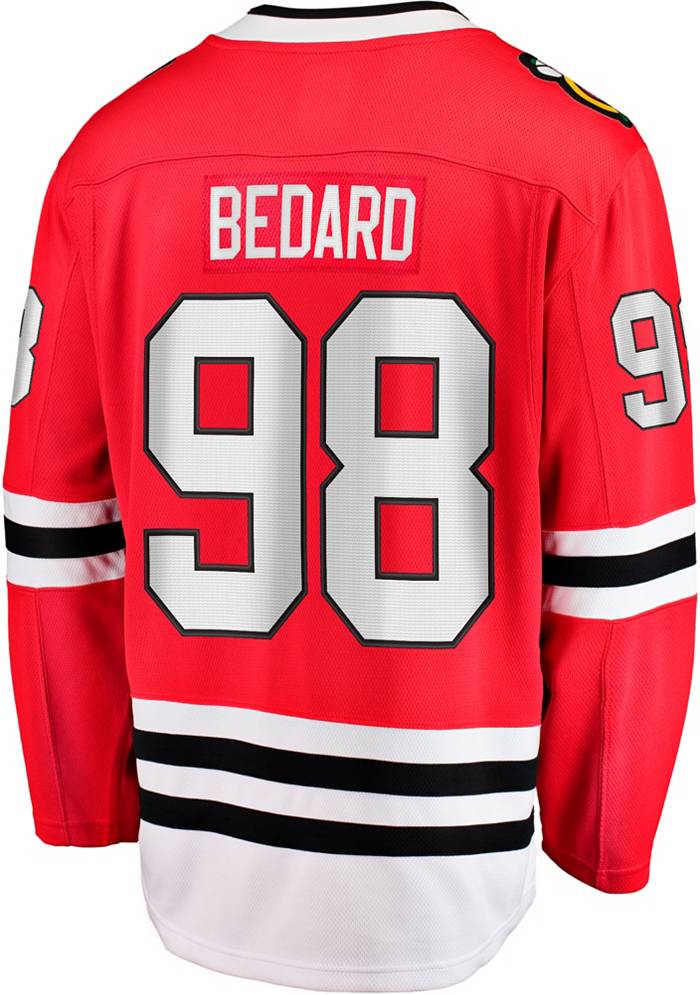 NHL Chicago Blackhawks Ed Belfour #30 Breakaway Vintage Jersey